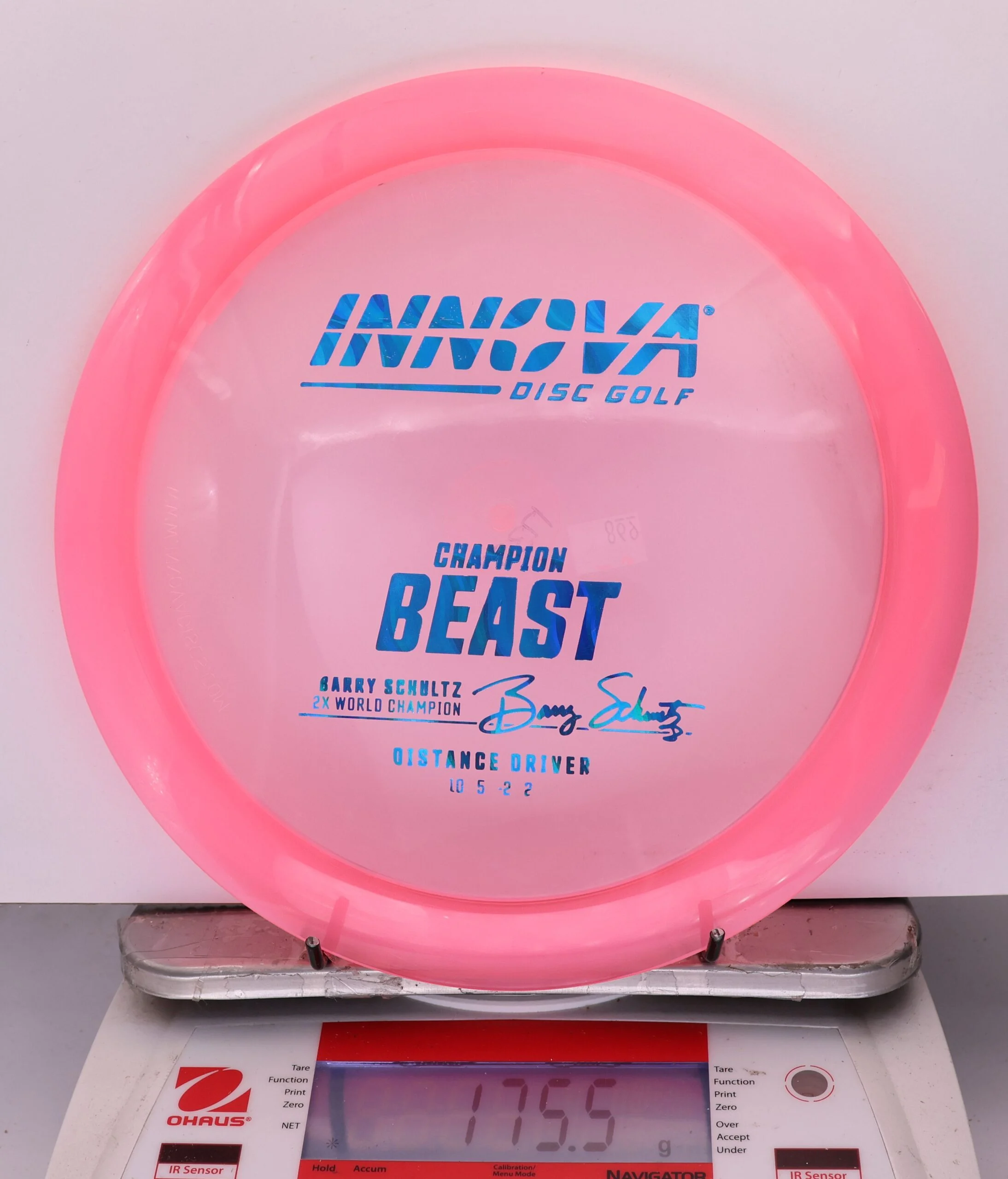 922713 Champion Beast, Barry Schultz 2x - #869 Pink, 176