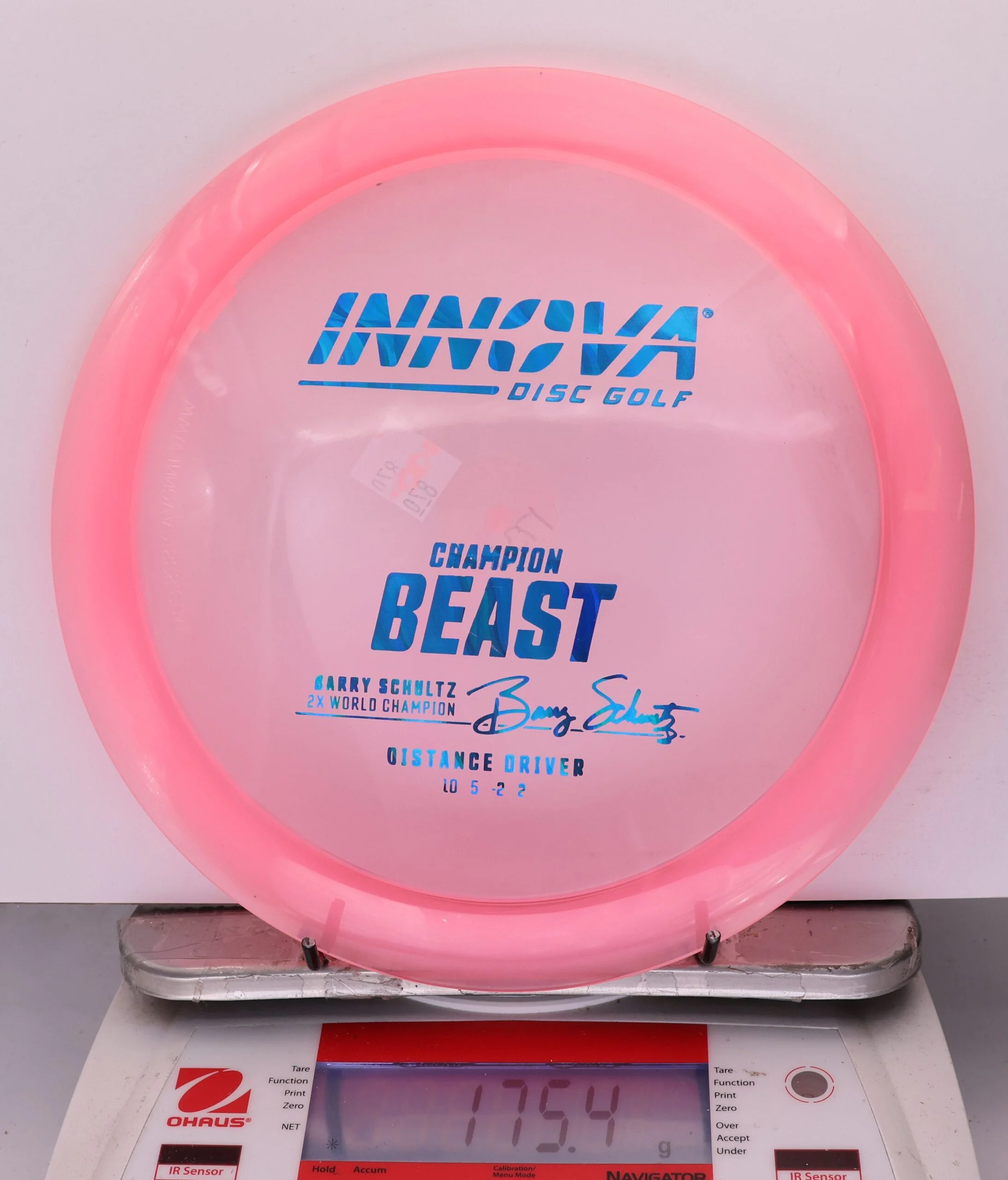 922714 Champion Beast, Barry Schultz 2x - #870 Pink, 175