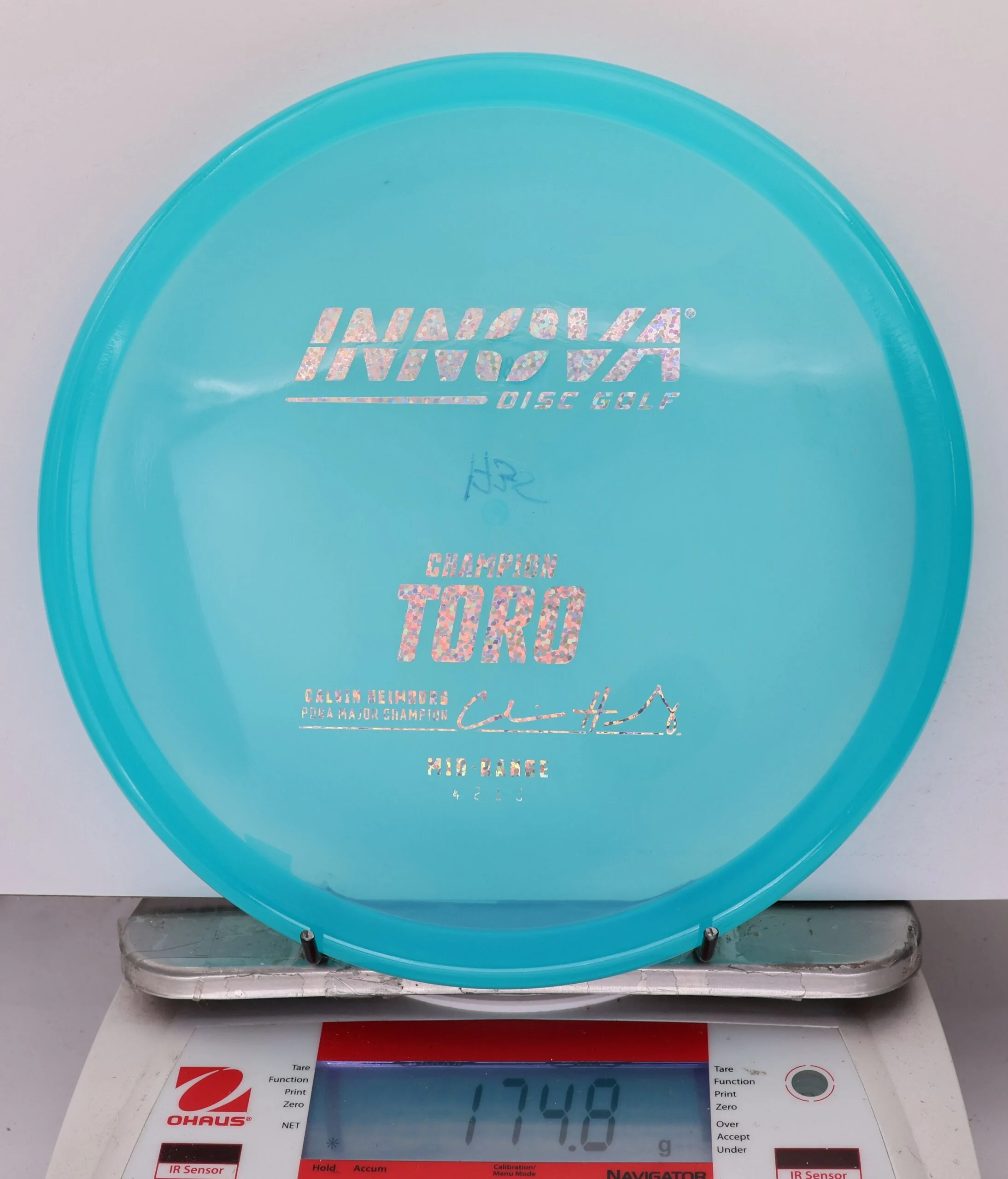 922744 Champion Toro, Calvin Heimburg - #861 LtBlue, 175