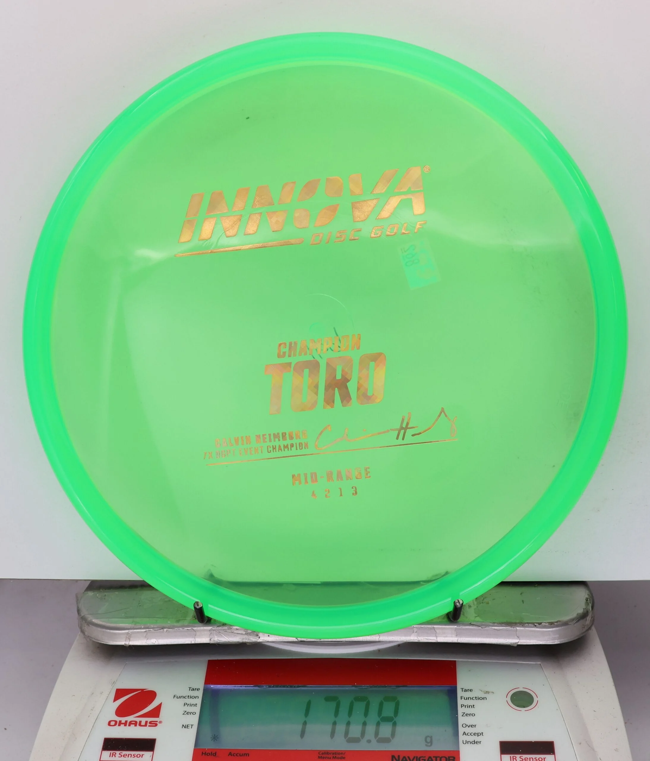 922745 Champion Toro, Calvin Heimburg - #862 NGreen, 171