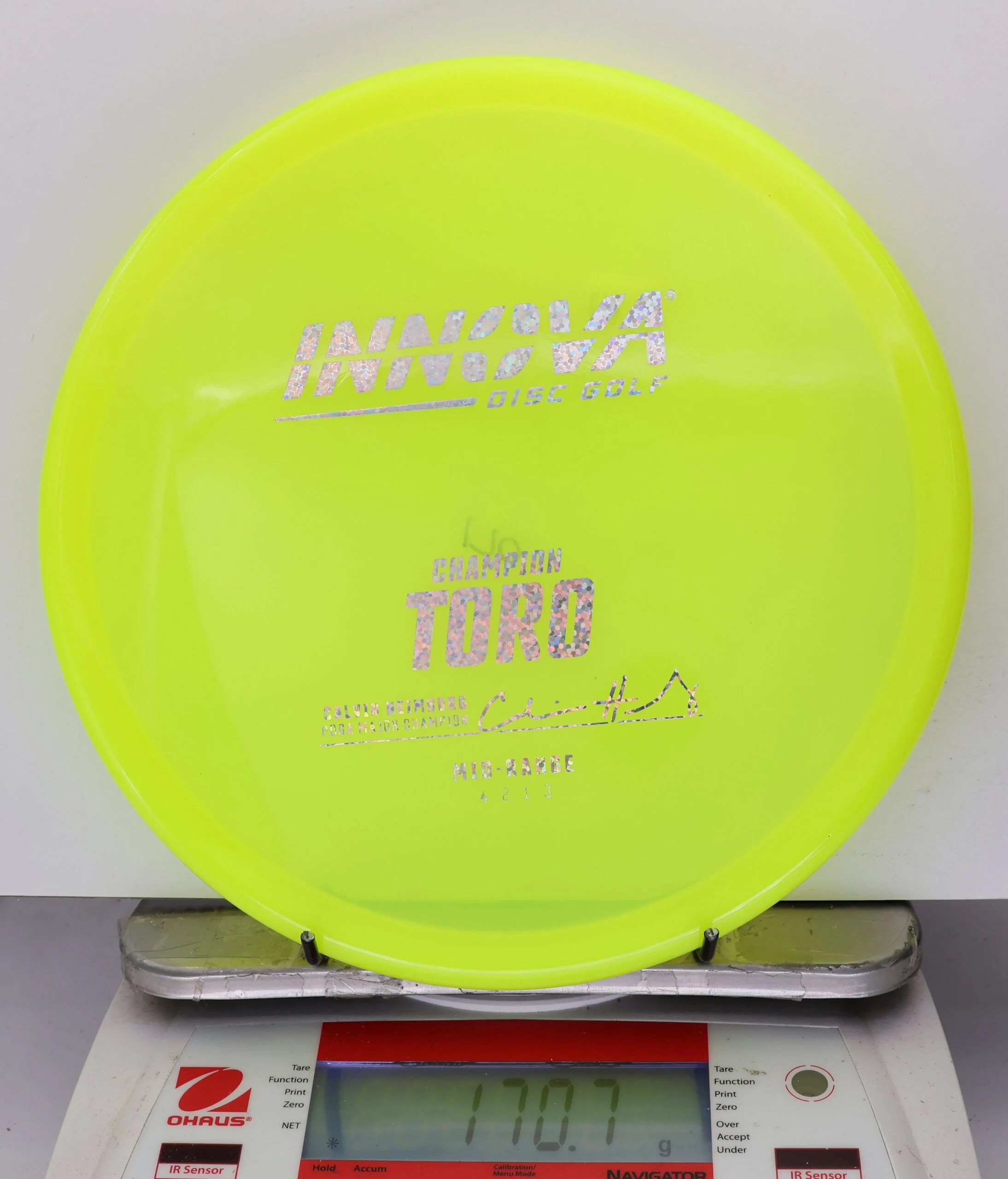 922746 Champion Toro, Calvin Heimburg - #863 NYellow, 171