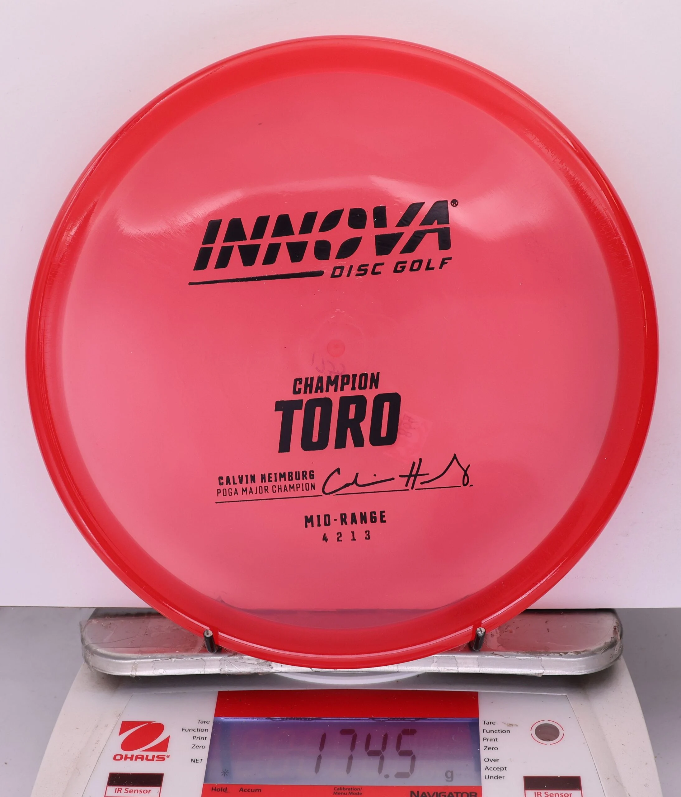 922747 Champion Toro, Calvin Heimburg - #864 Red, 175