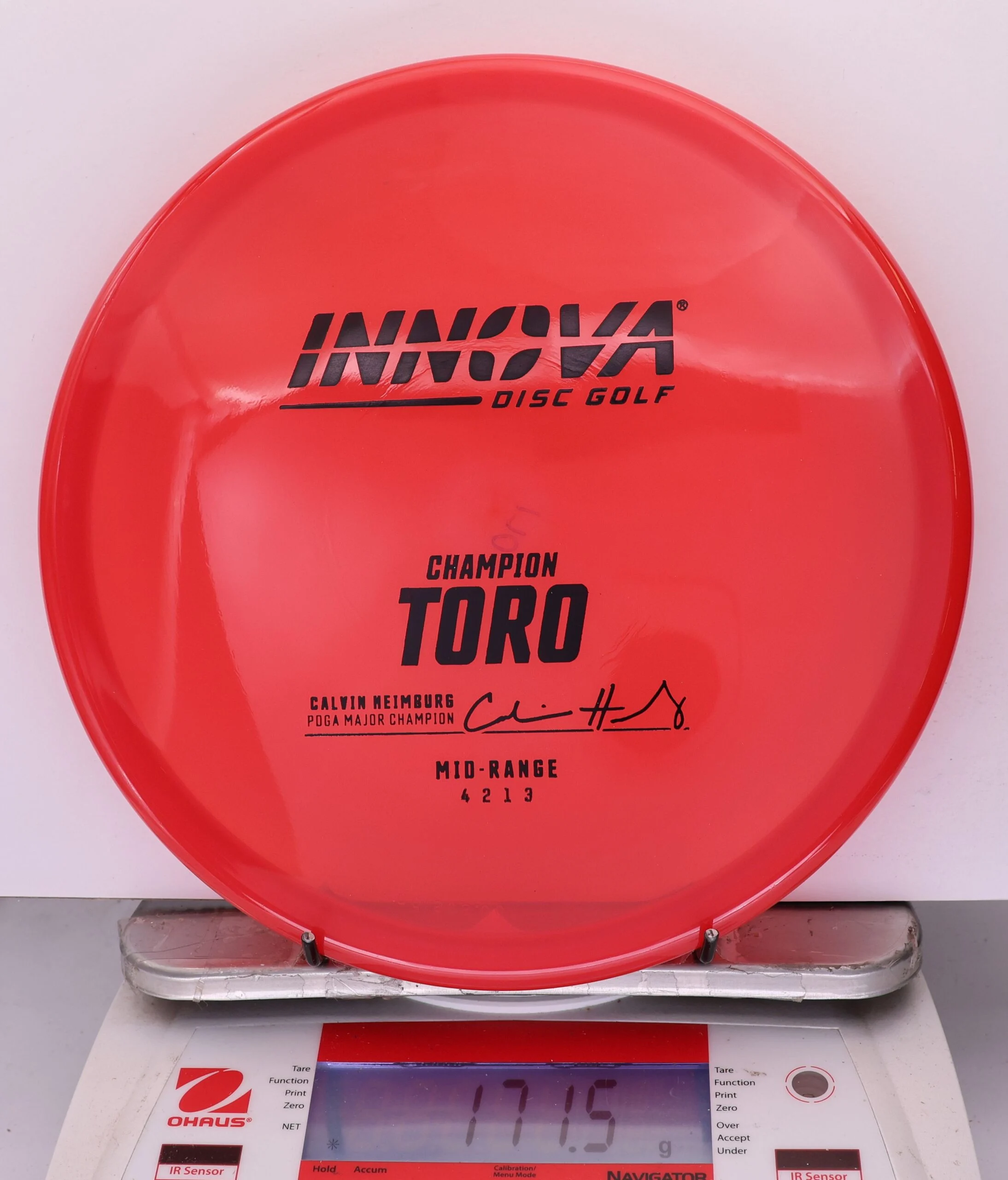 922748 Champion Toro, Calvin Heimburg - #865 Red, 172