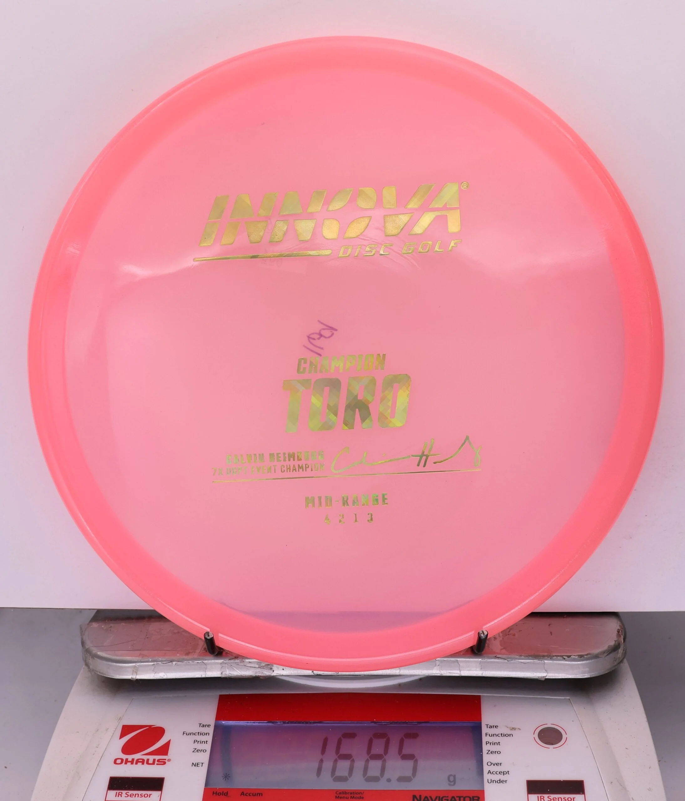 922750 Champion Toro, Calvin Heimburg - #866 Pink, 169
