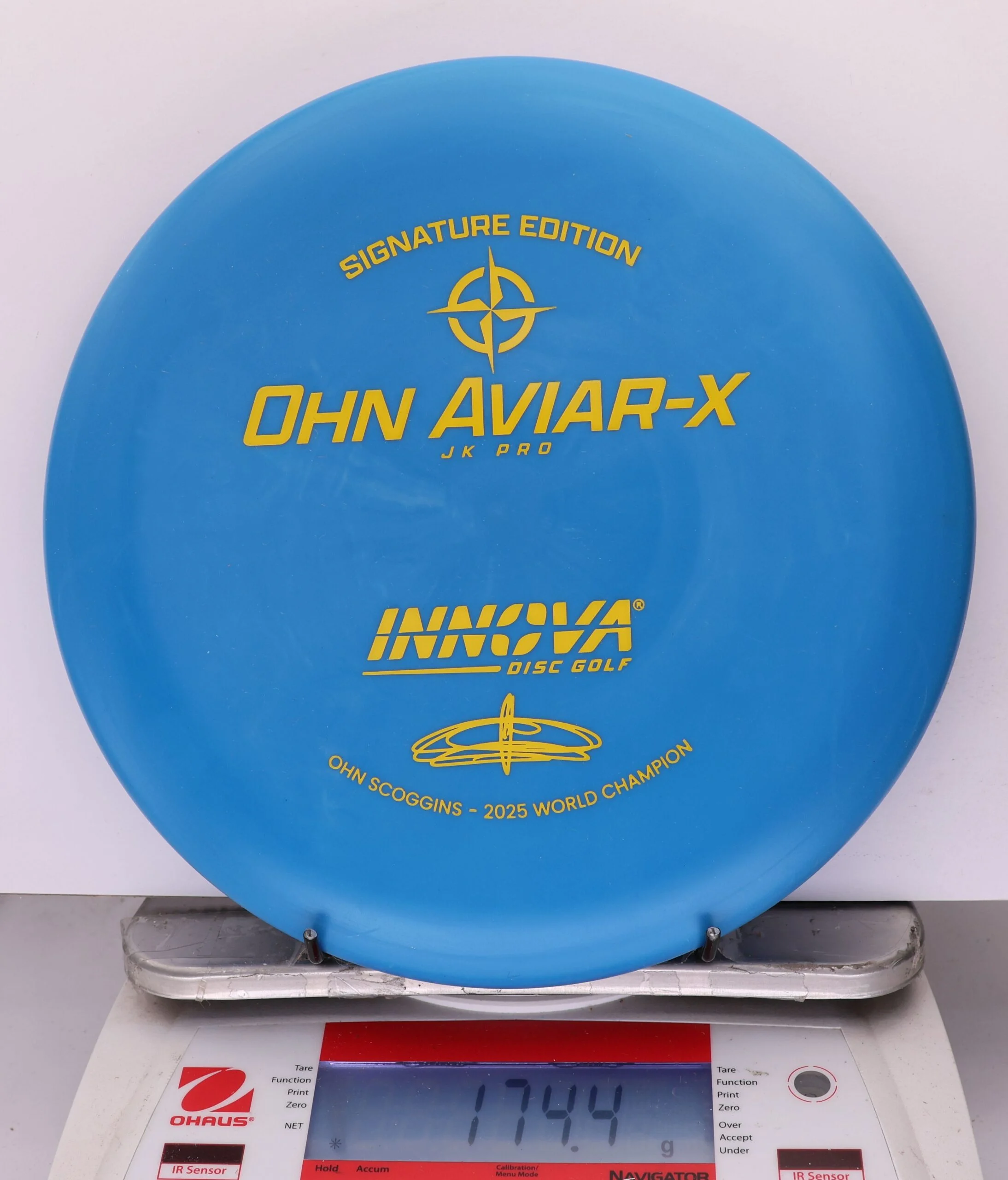 922908 JK Pro Aviar-X, Ohn Scoggins 2025 FPO World Champion - #861 Blue, 174