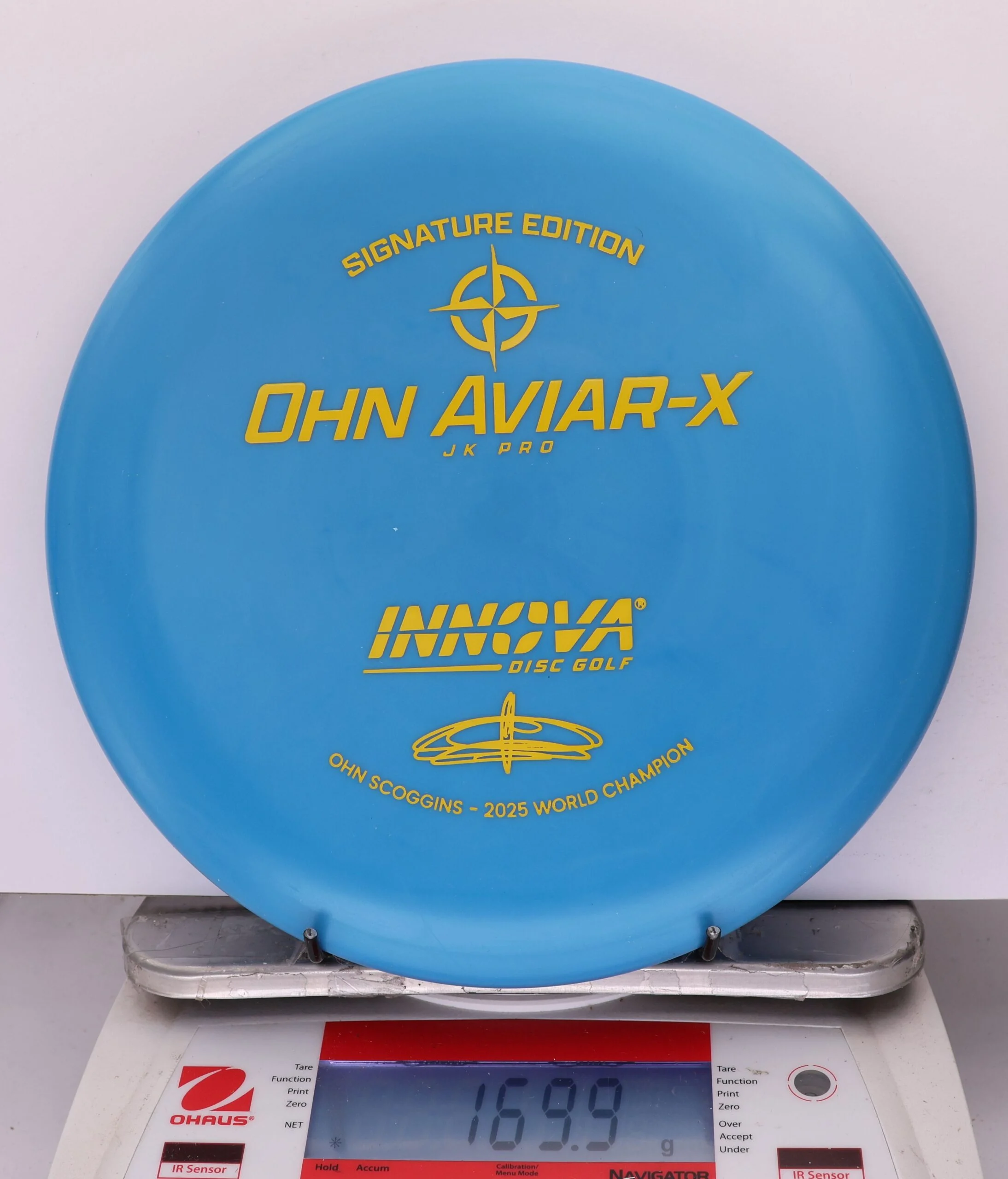 922911 JK Pro Aviar-X, Ohn Scoggins 2025 FPO World Champion - #864 Blue, 170