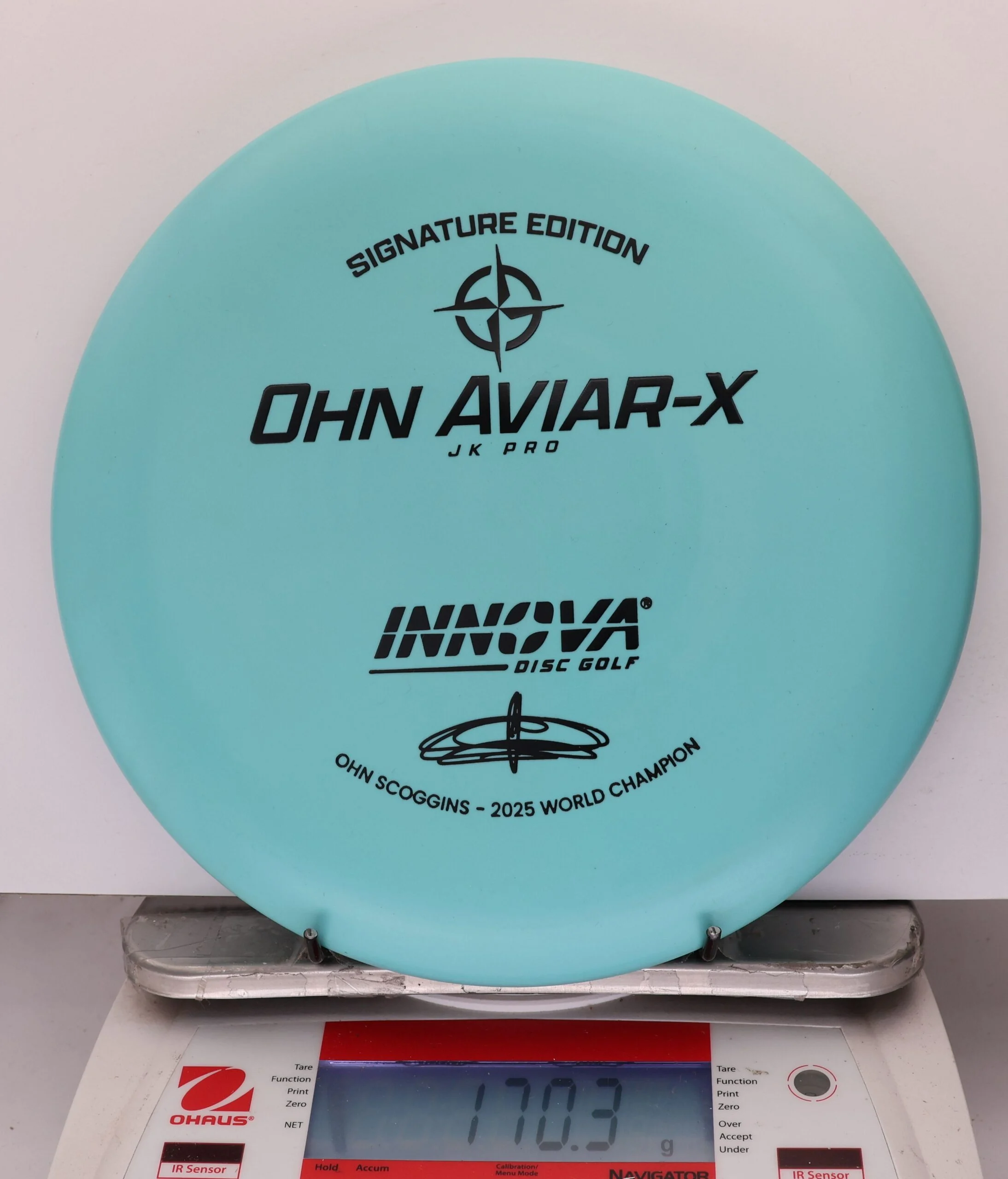922912 JK Pro Aviar-X, Ohn Scoggins 2025 FPO World Champion - #865 Aqua, 170