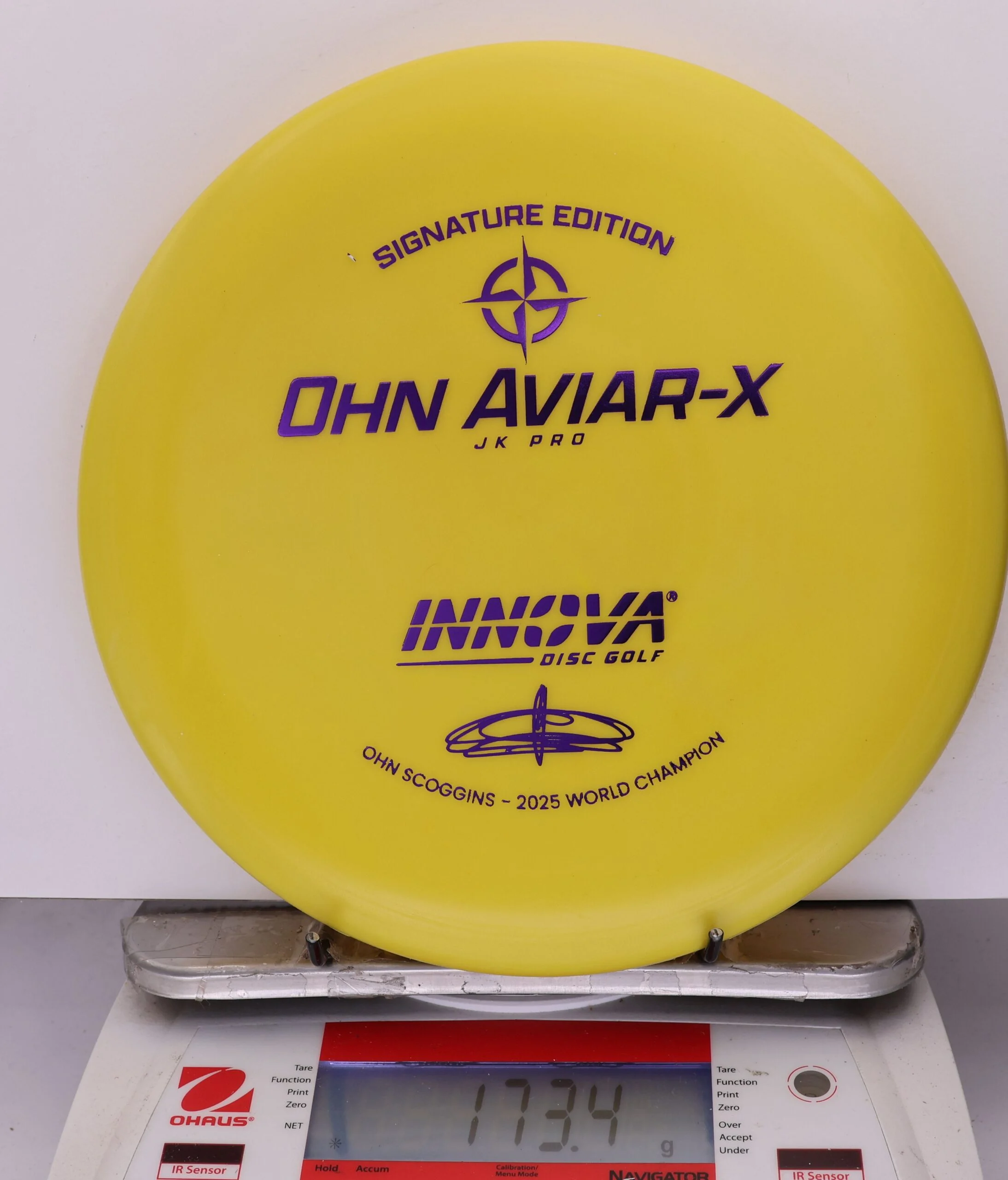 922918 JK Pro Aviar-X, Ohn Scoggins 2025 FPO World Champion - #866 Yellow, 173