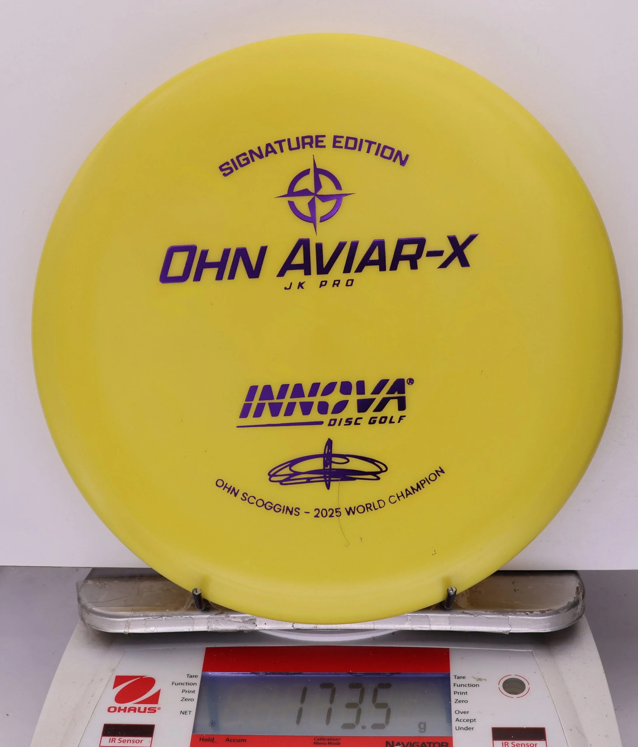 922919 JK Pro Aviar-X, Ohn Scoggins 2025 FPO World Champion - #867 Yellow, 174