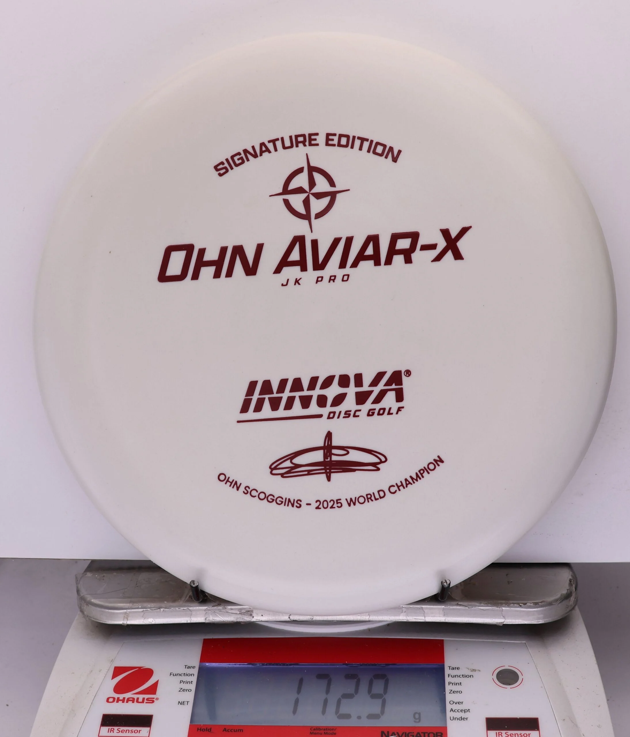 922921 JK Pro Aviar-X, Ohn Scoggins 2025 FPO World Champion - #869 White, 173