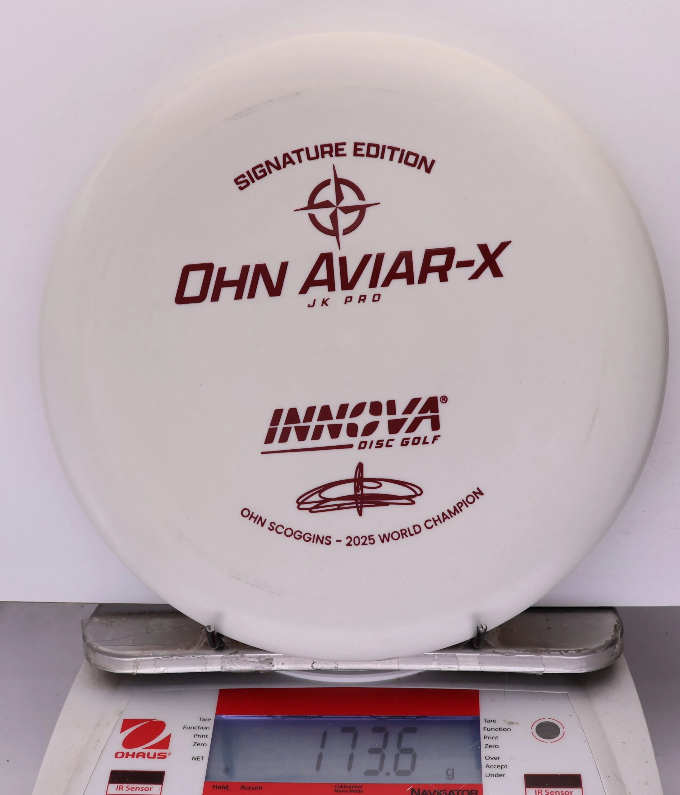 922922 JK Pro Aviar-X, Ohn Scoggins 2025 FPO World Champion - #870 White, 174