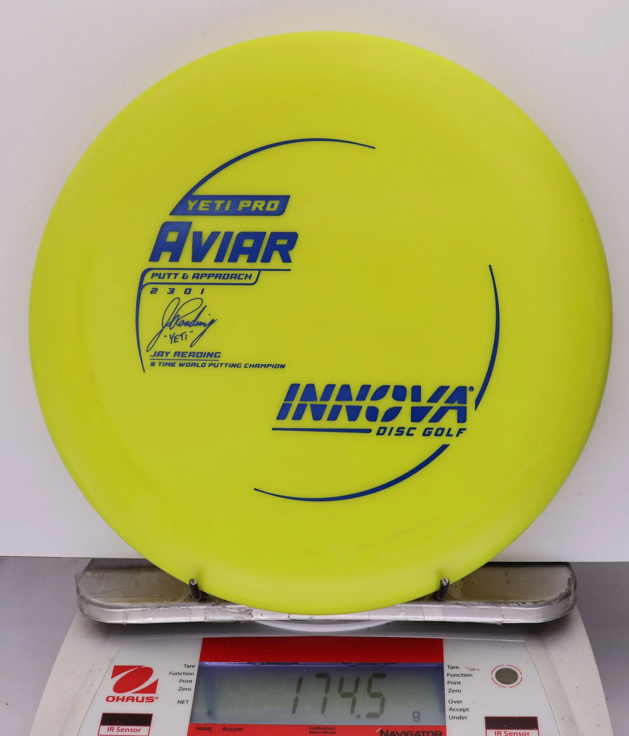 922935 Yeti Pro Aviar, Jay Reading 5x - #863 Yellow, 175