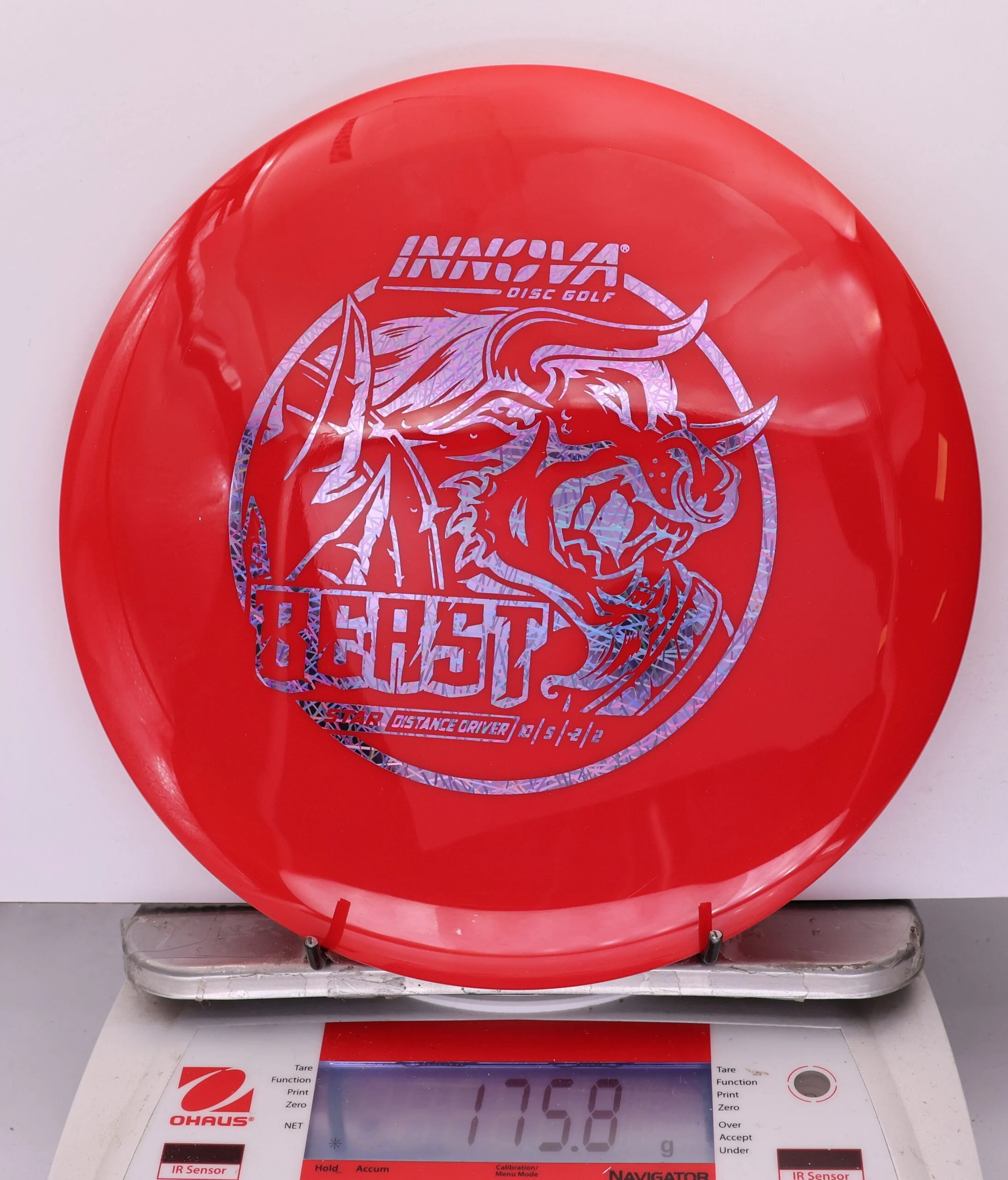 922987 Star Beast - #866 Red, 176