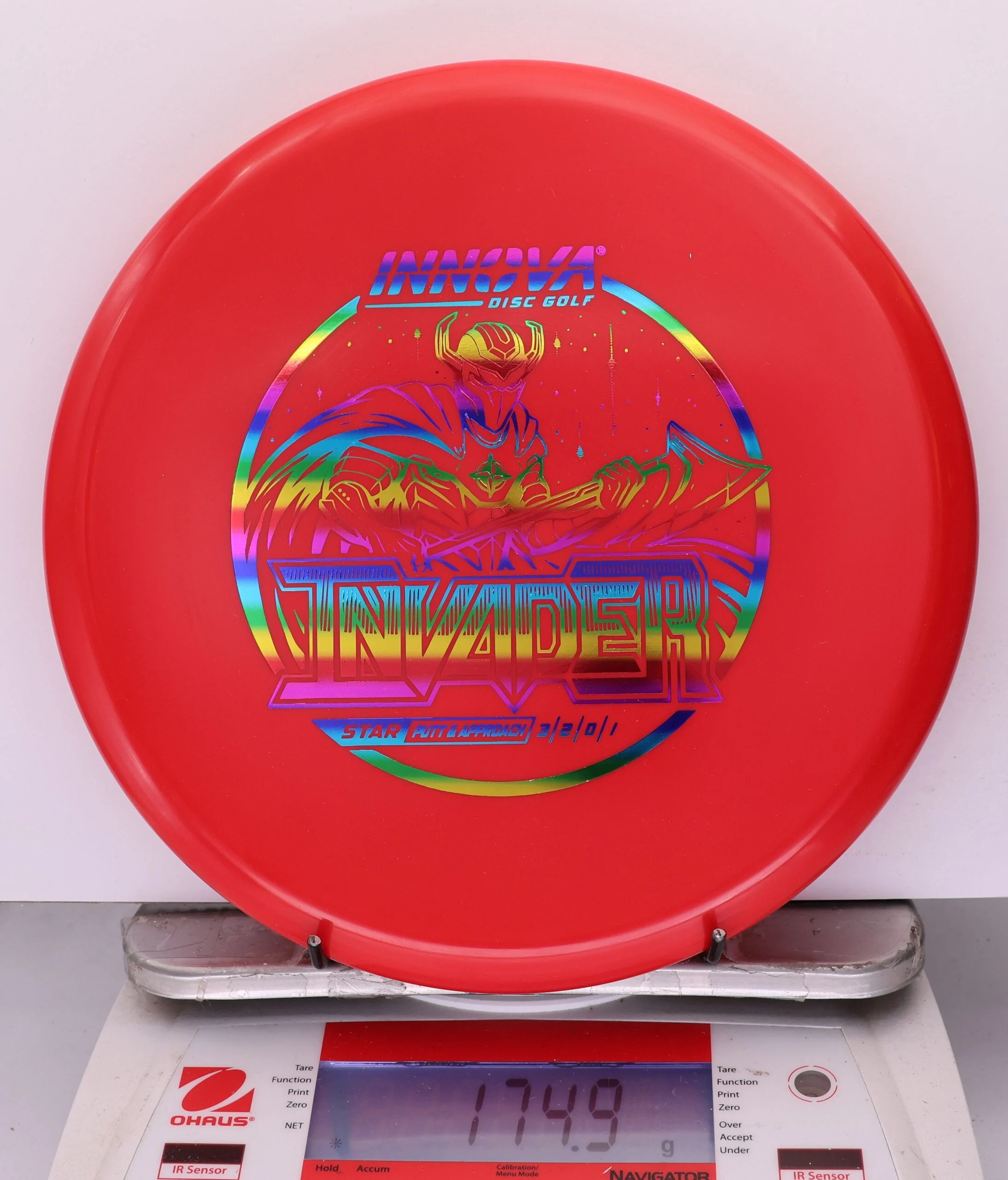 923002 Star Invader - #864 Red, 175