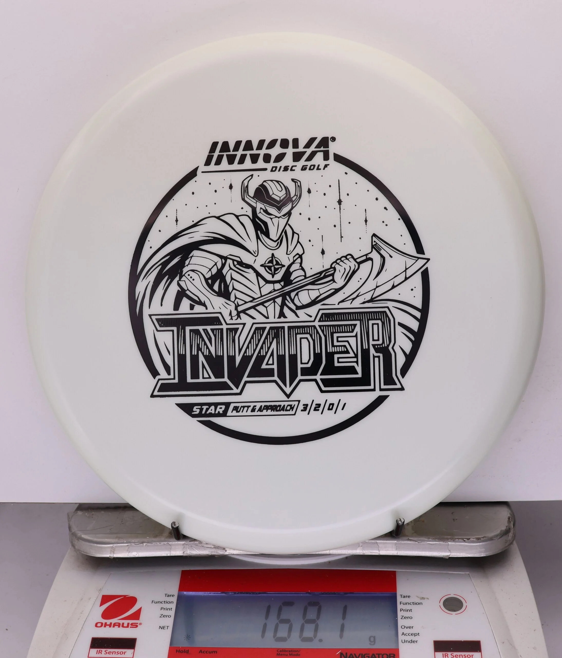 923003 Star Invader - #865 White, 168