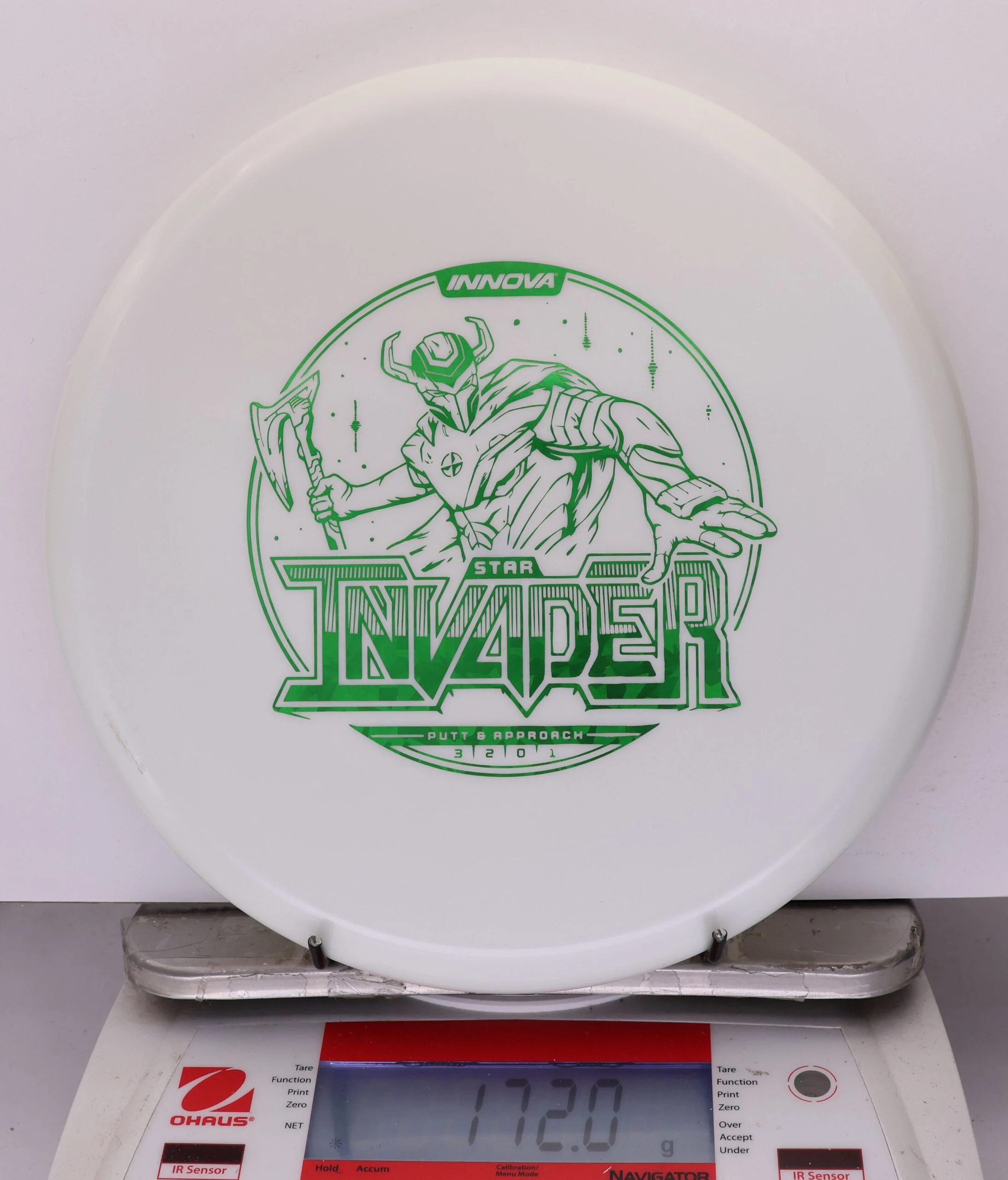 923005 Star Invader - #866 White, 172