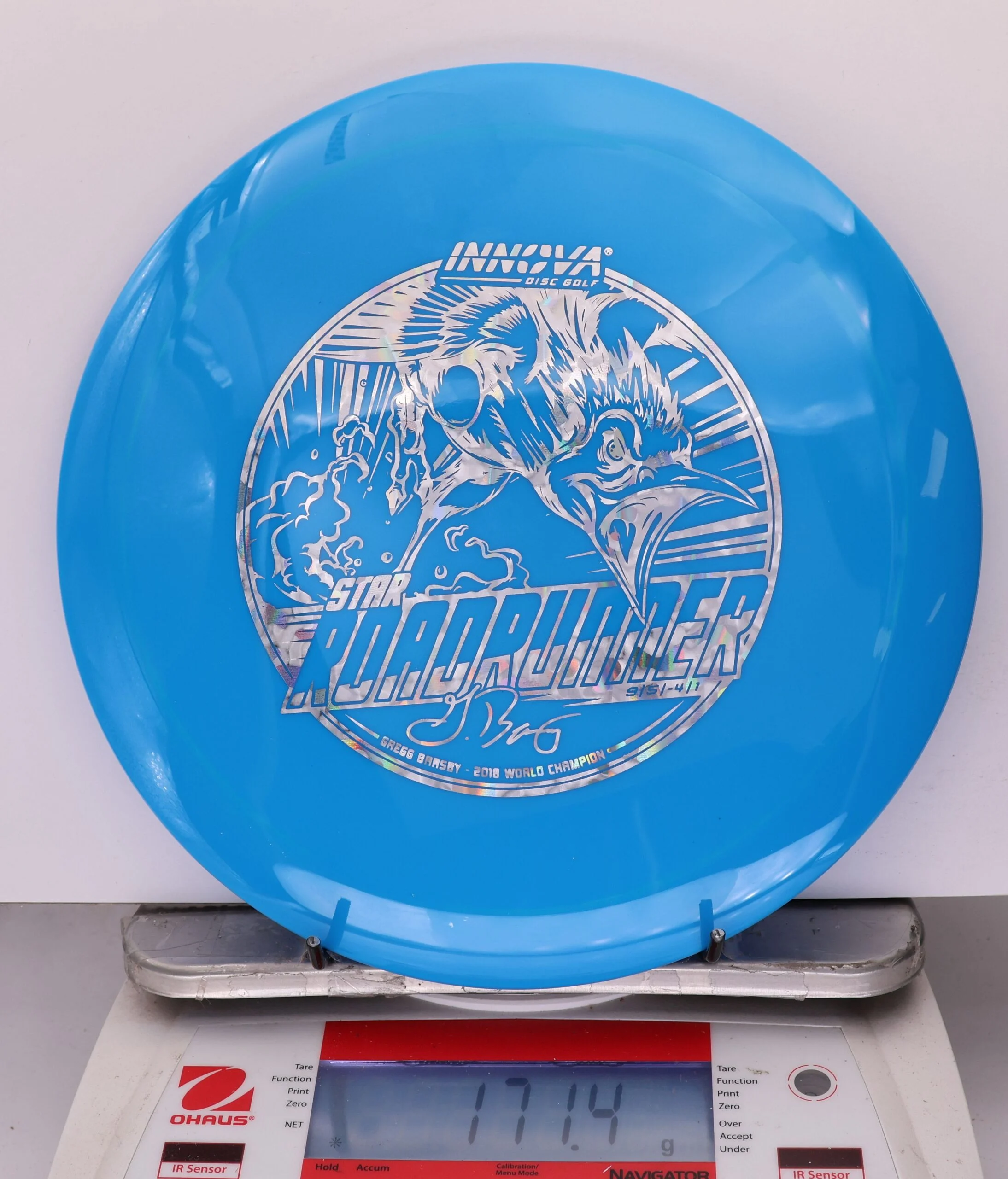 923081 Star Roadrunner, Gregg Barsby - #861 Blue, 171