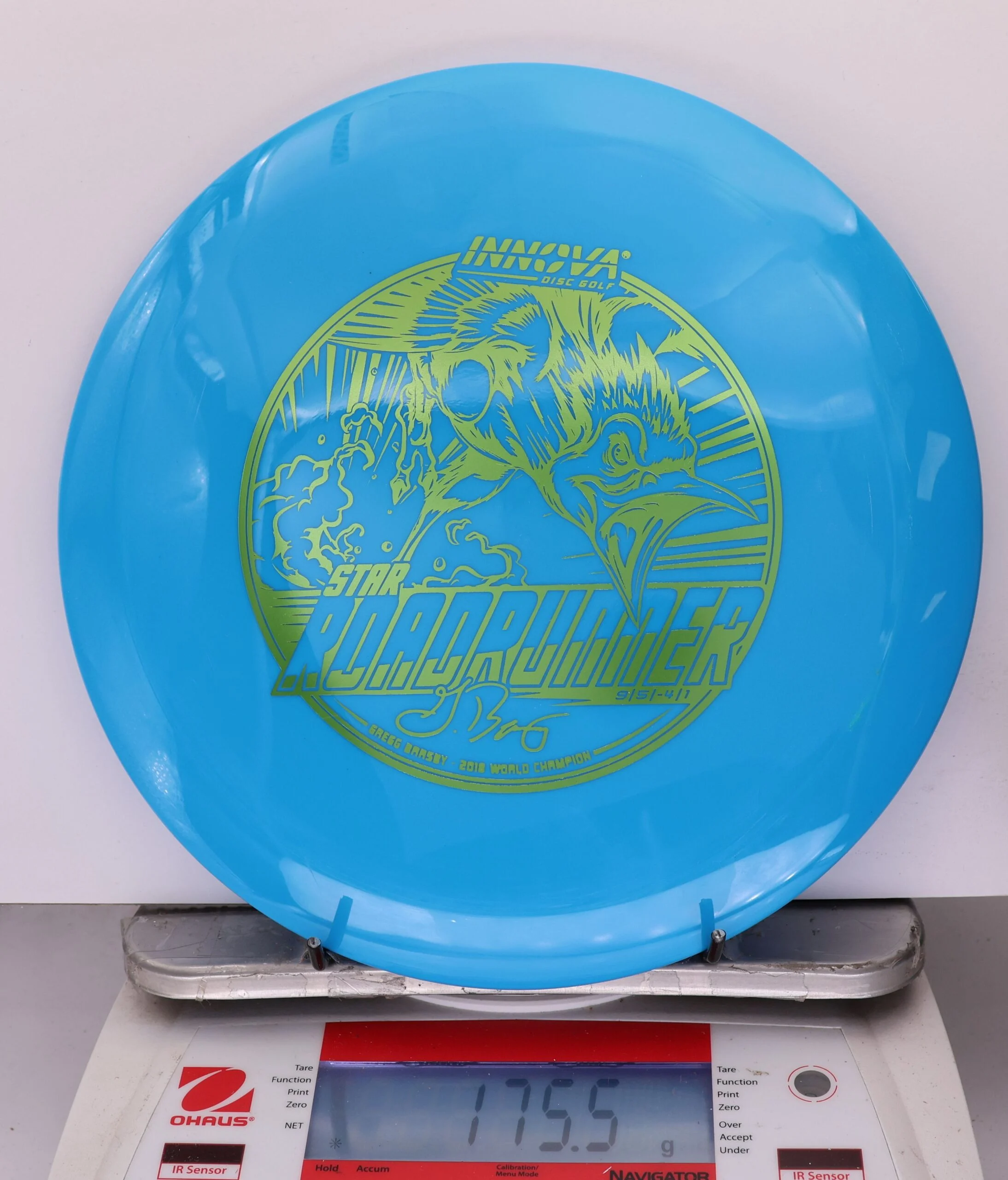 923082 Star Roadrunner, Gregg Barsby - #862 Blue, 176