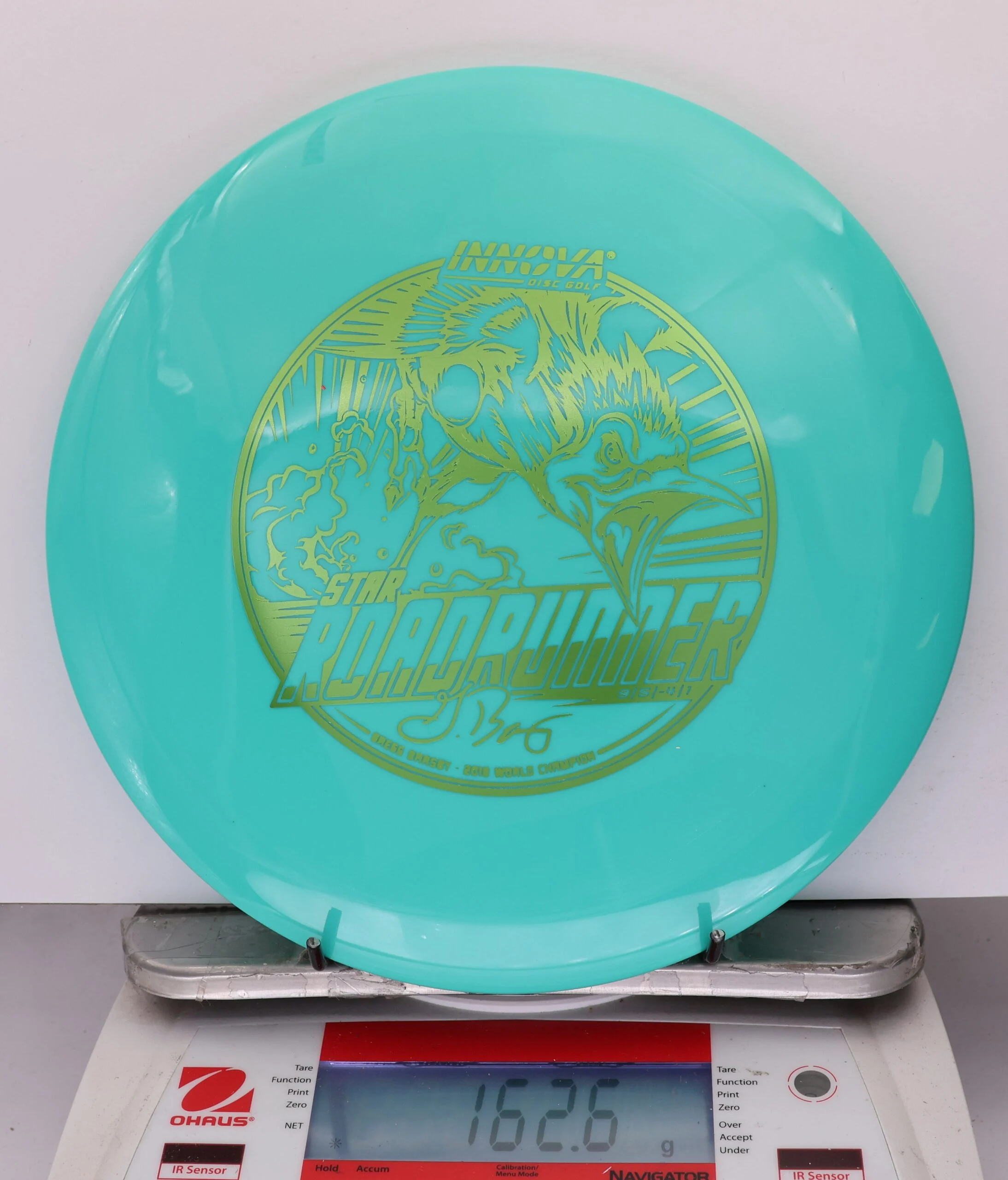 923083 Star Roadrunner, Gregg Barsby - #863 Teal, 163