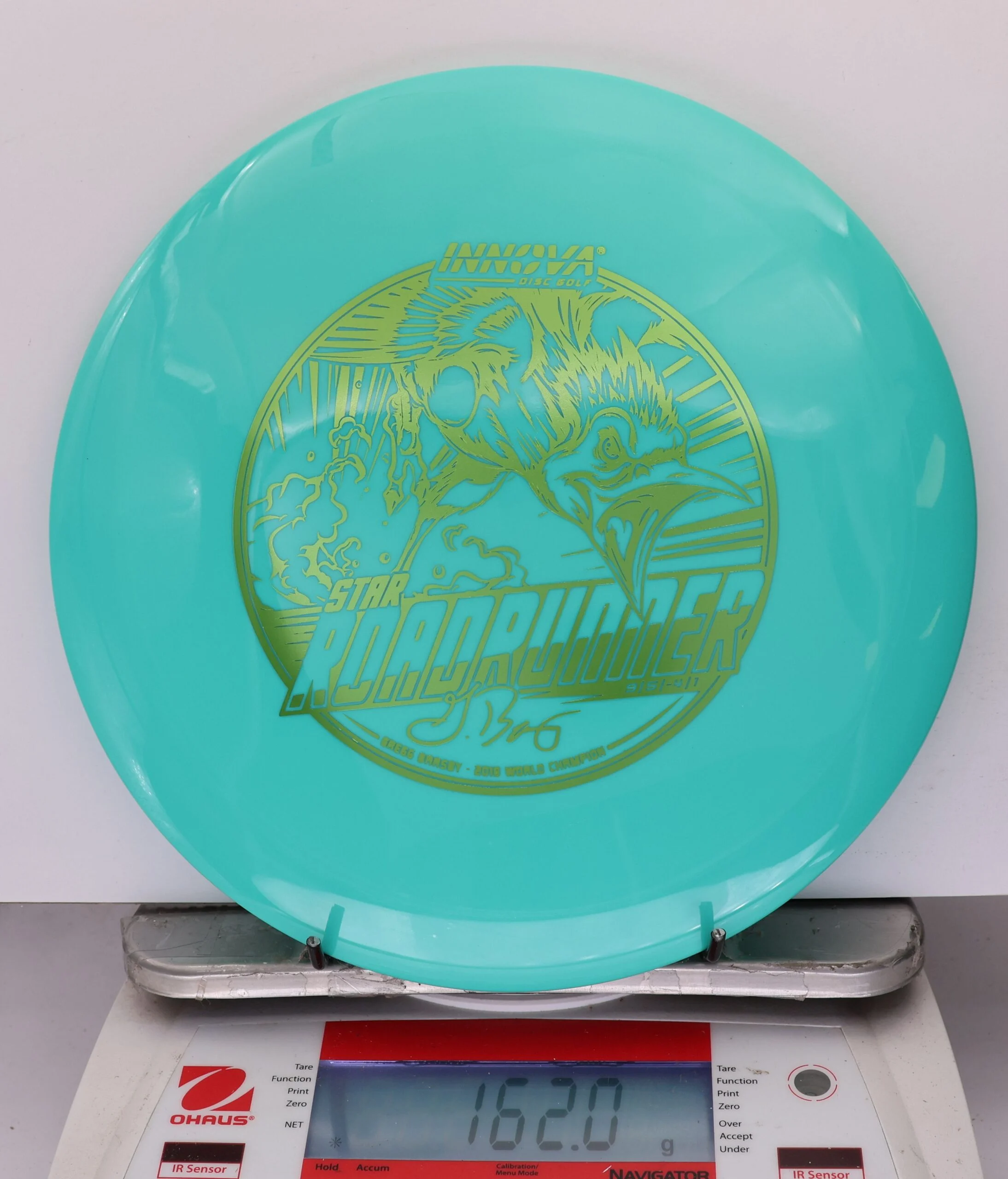 923084 Star Roadrunner, Gregg Barsby - #864 Teal, 162