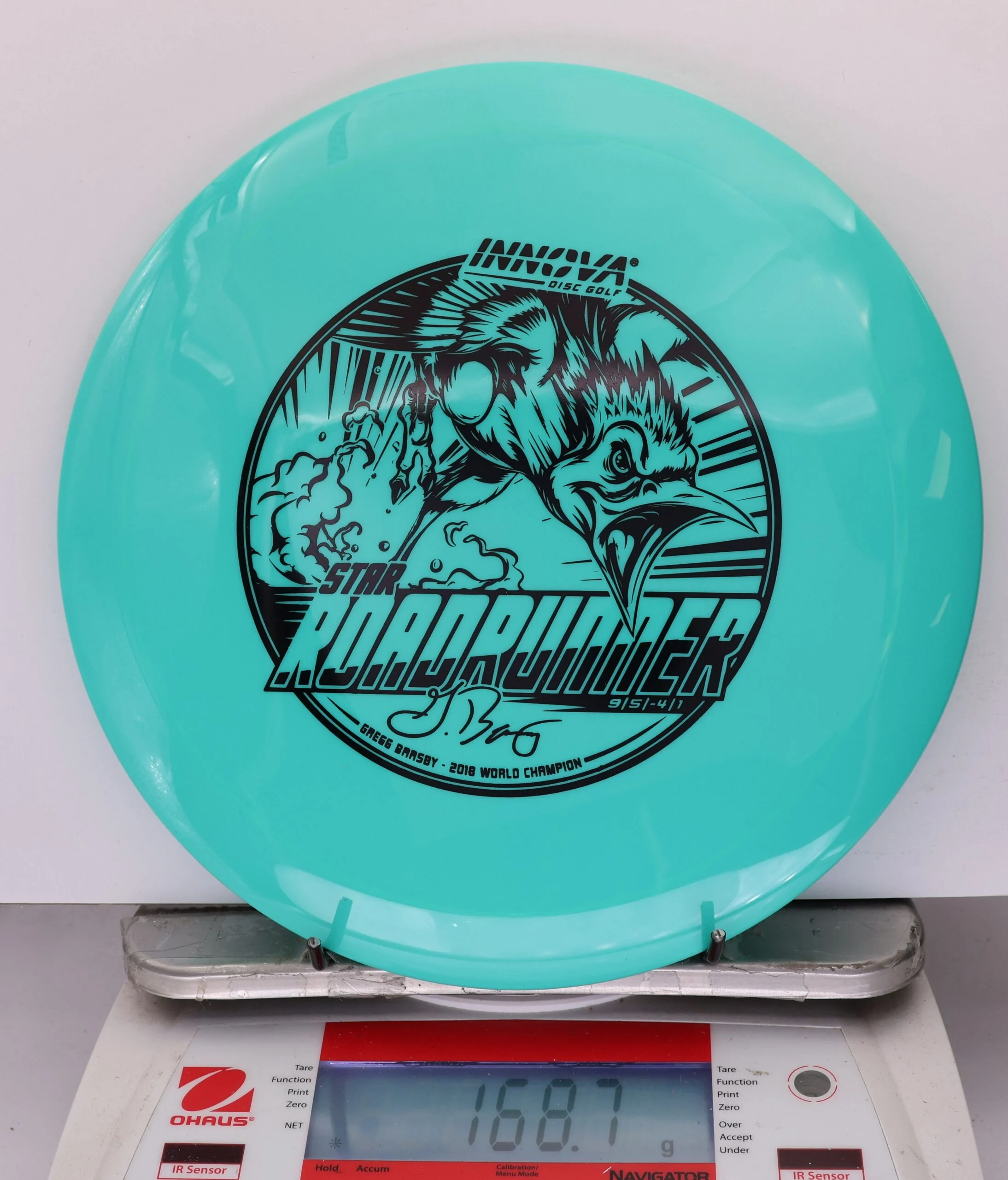 923085 Star Roadrunner, Gregg Barsby - #865 Teal, 169