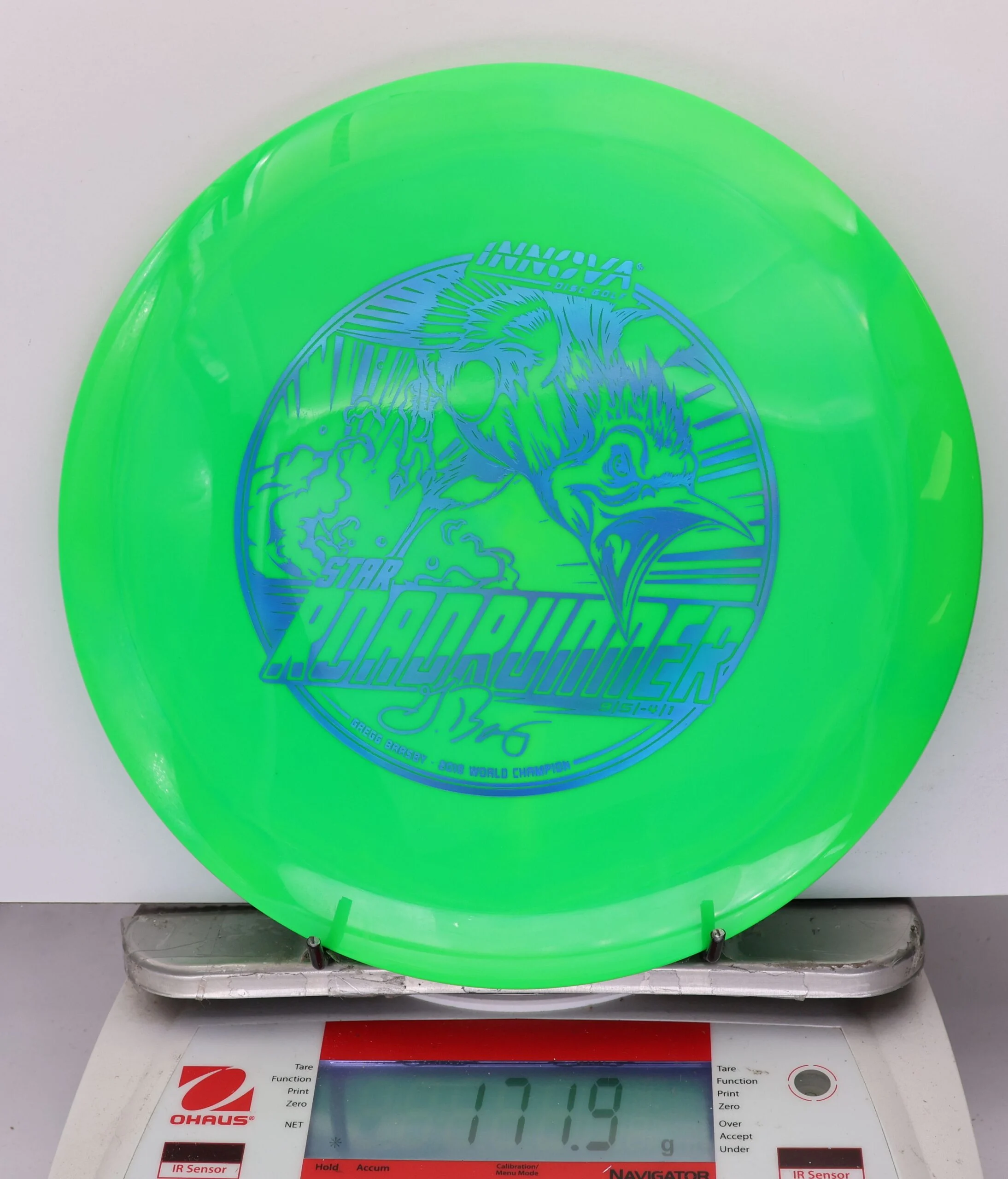 923095 Star Roadrunner, Gregg Barsby - #866 Green, 172