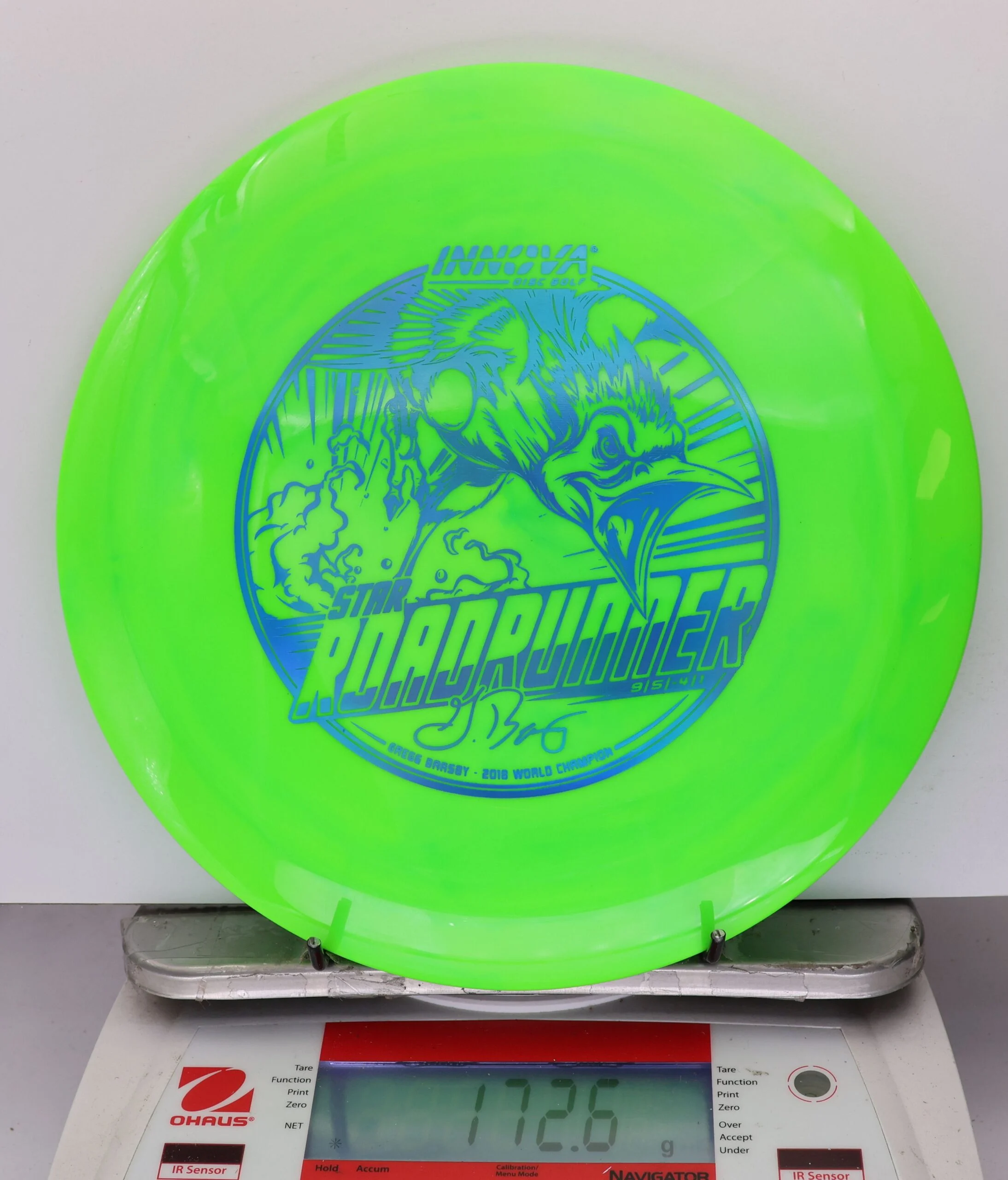 923096 Star Roadrunner, Gregg Barsby - #867 Green, 173
