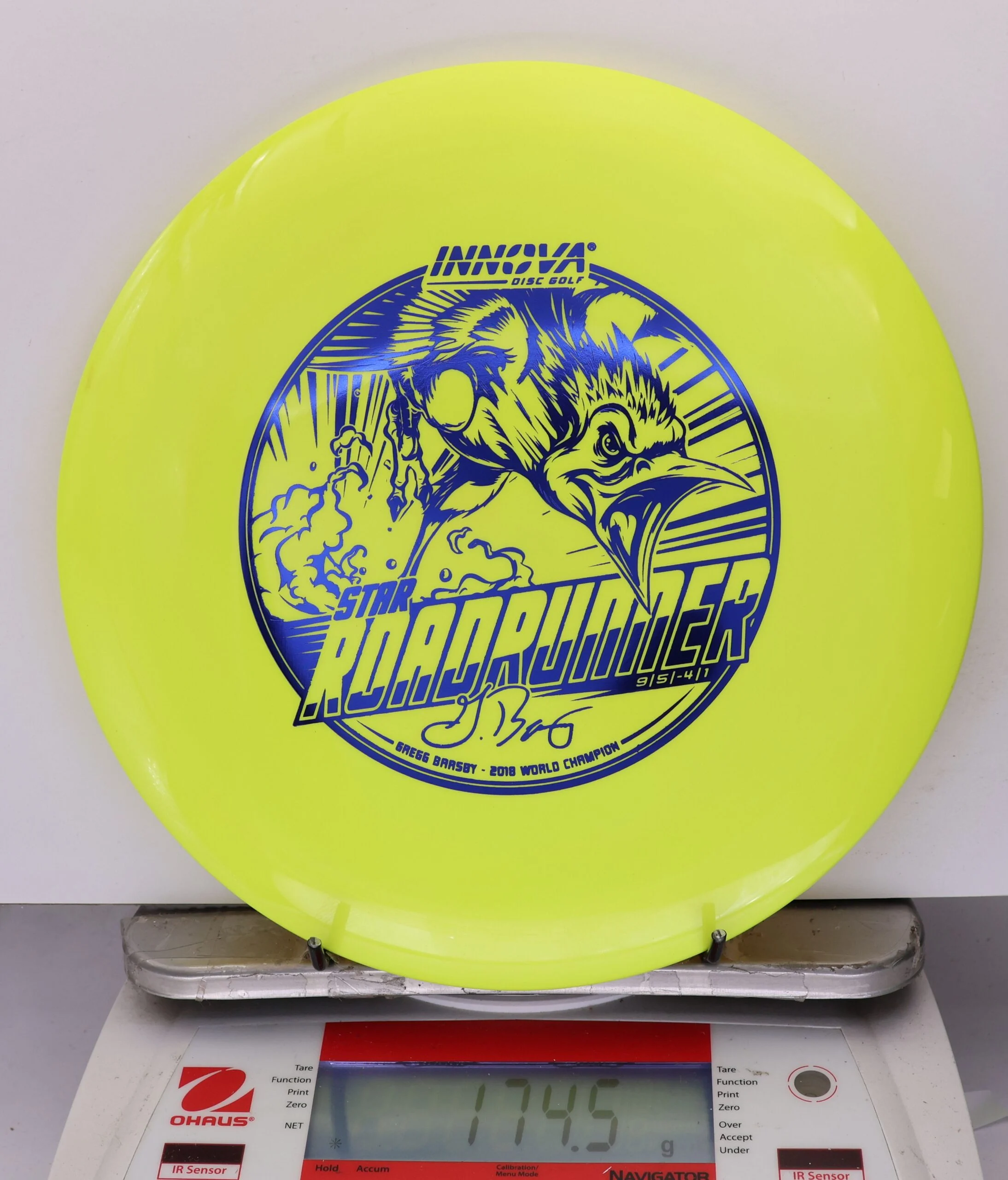 923098 Star Roadrunner, Gregg Barsby - #869 Yellow, 175