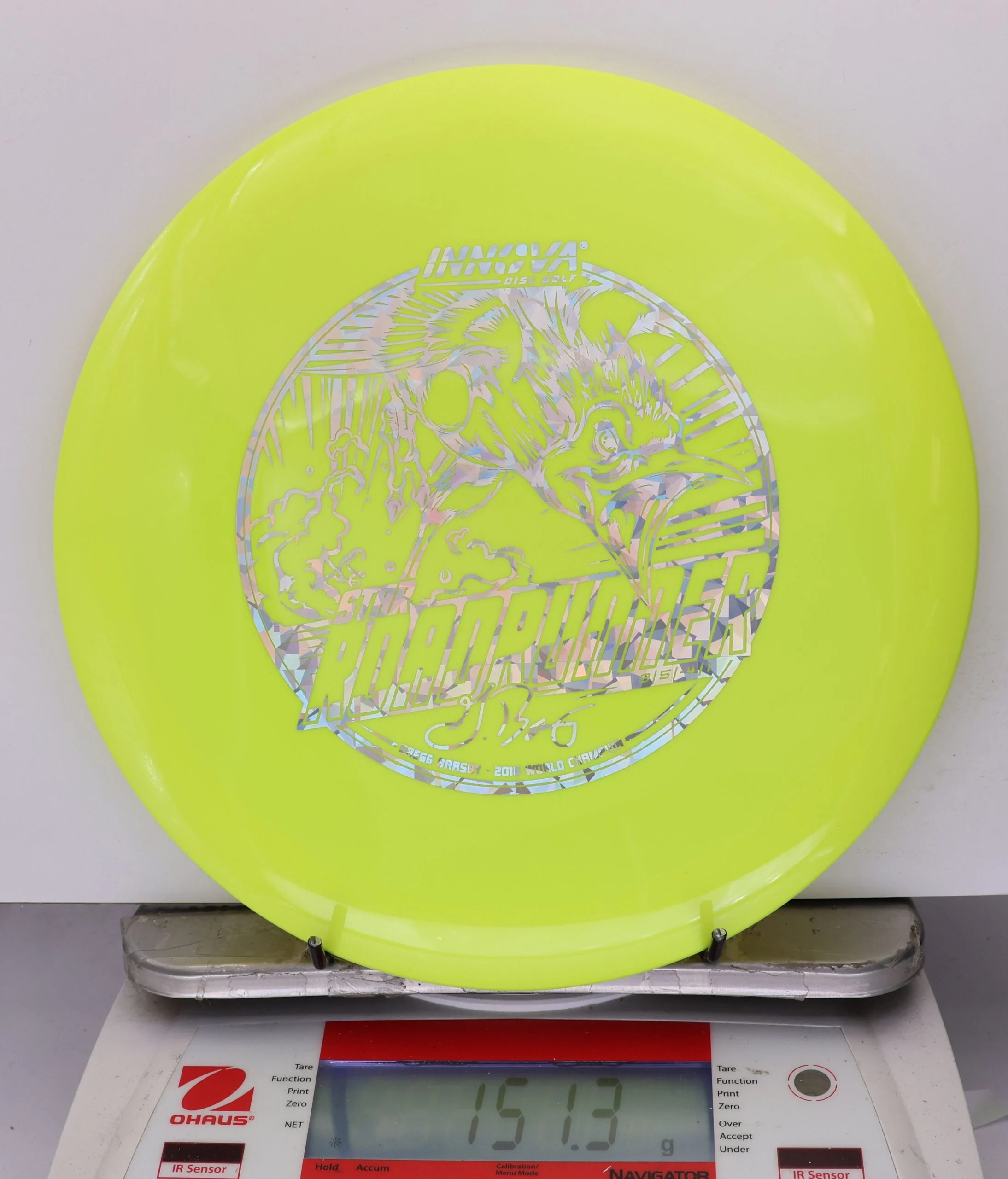 923099 Star Roadrunner, Gregg Barsby - #870 Yellow, 151