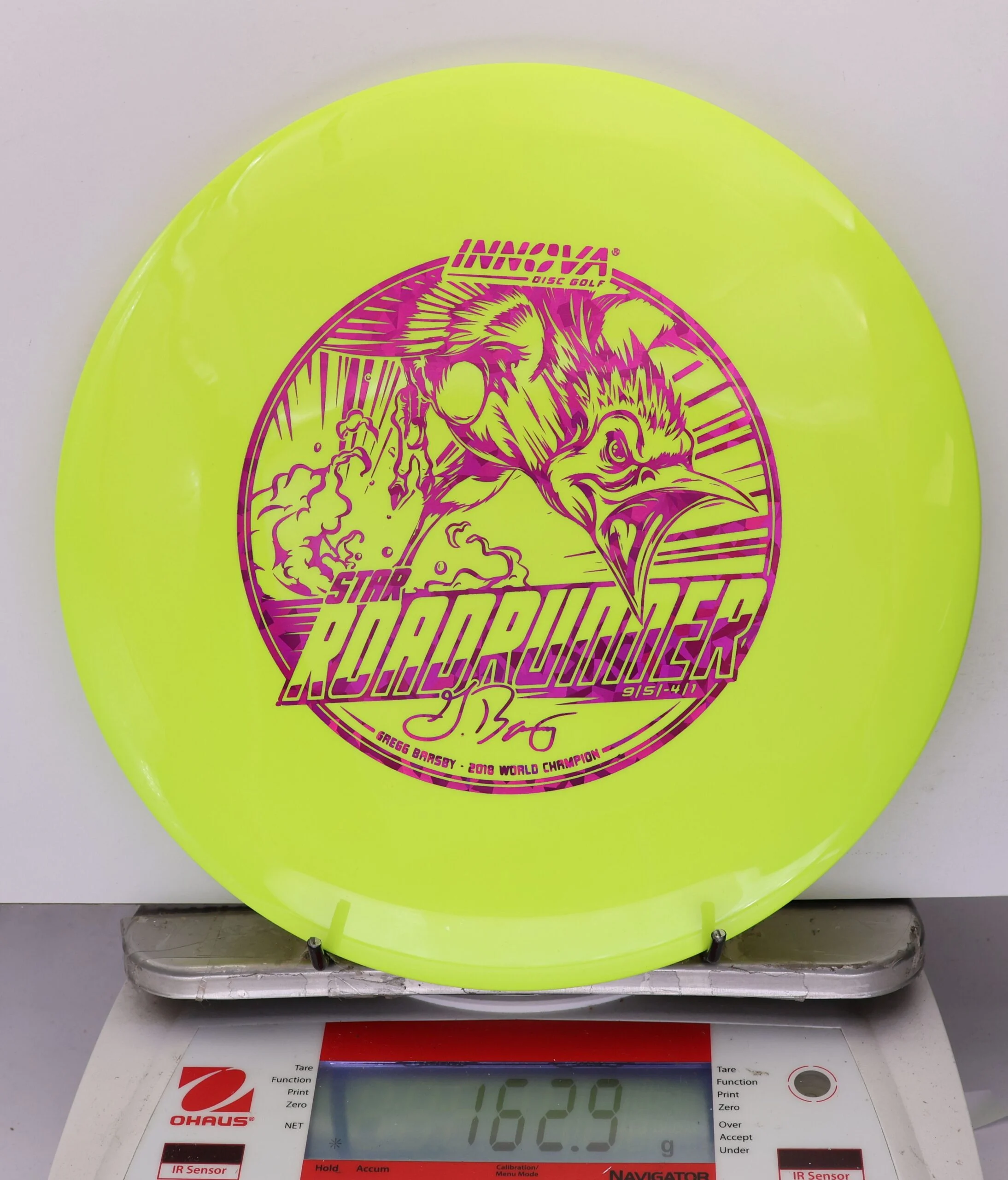 923109 Star Roadrunner, Gregg Barsby - #871 Yellow, 163