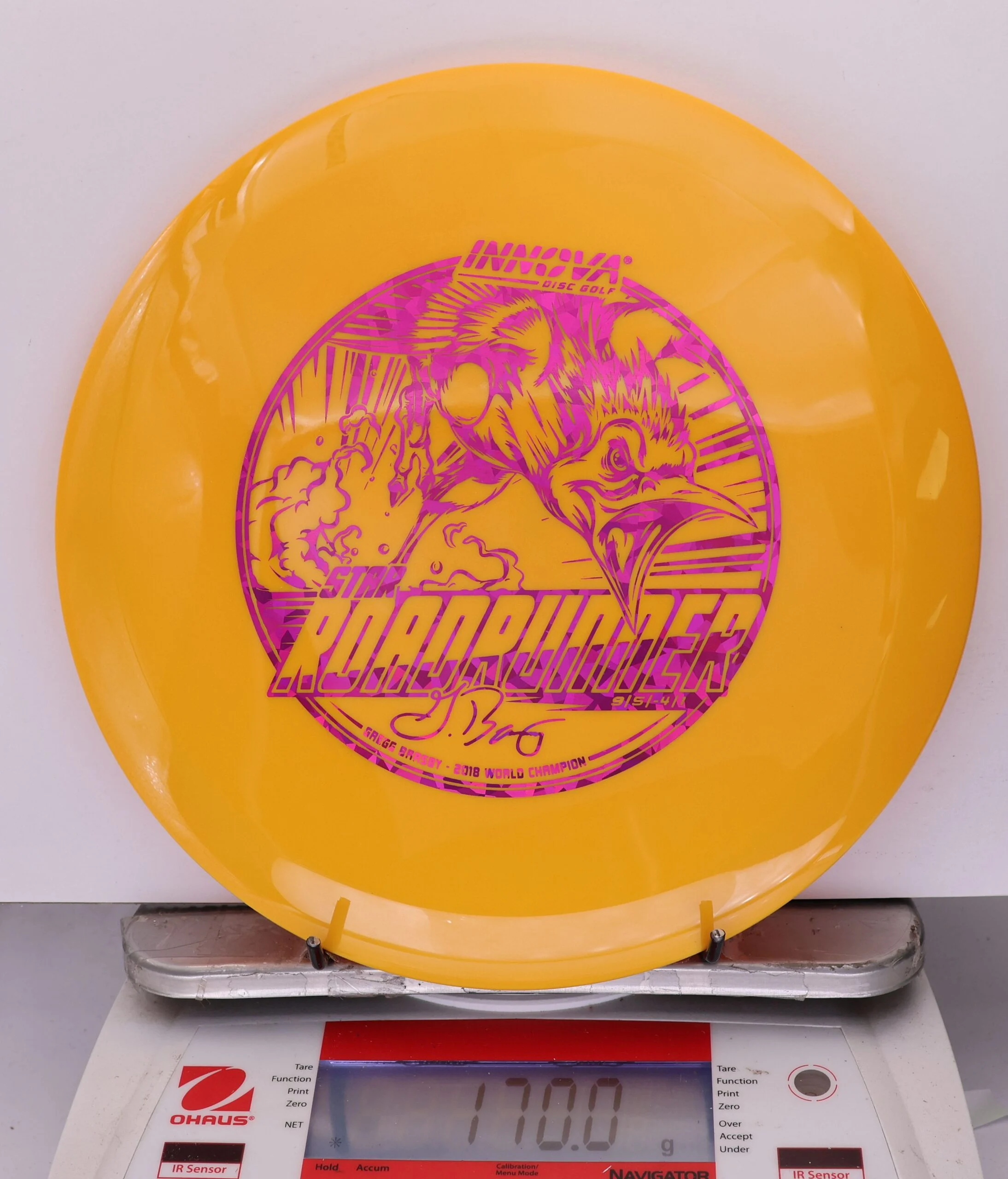 923110 Star Roadrunner, Gregg Barsby - #872 Orange, 170