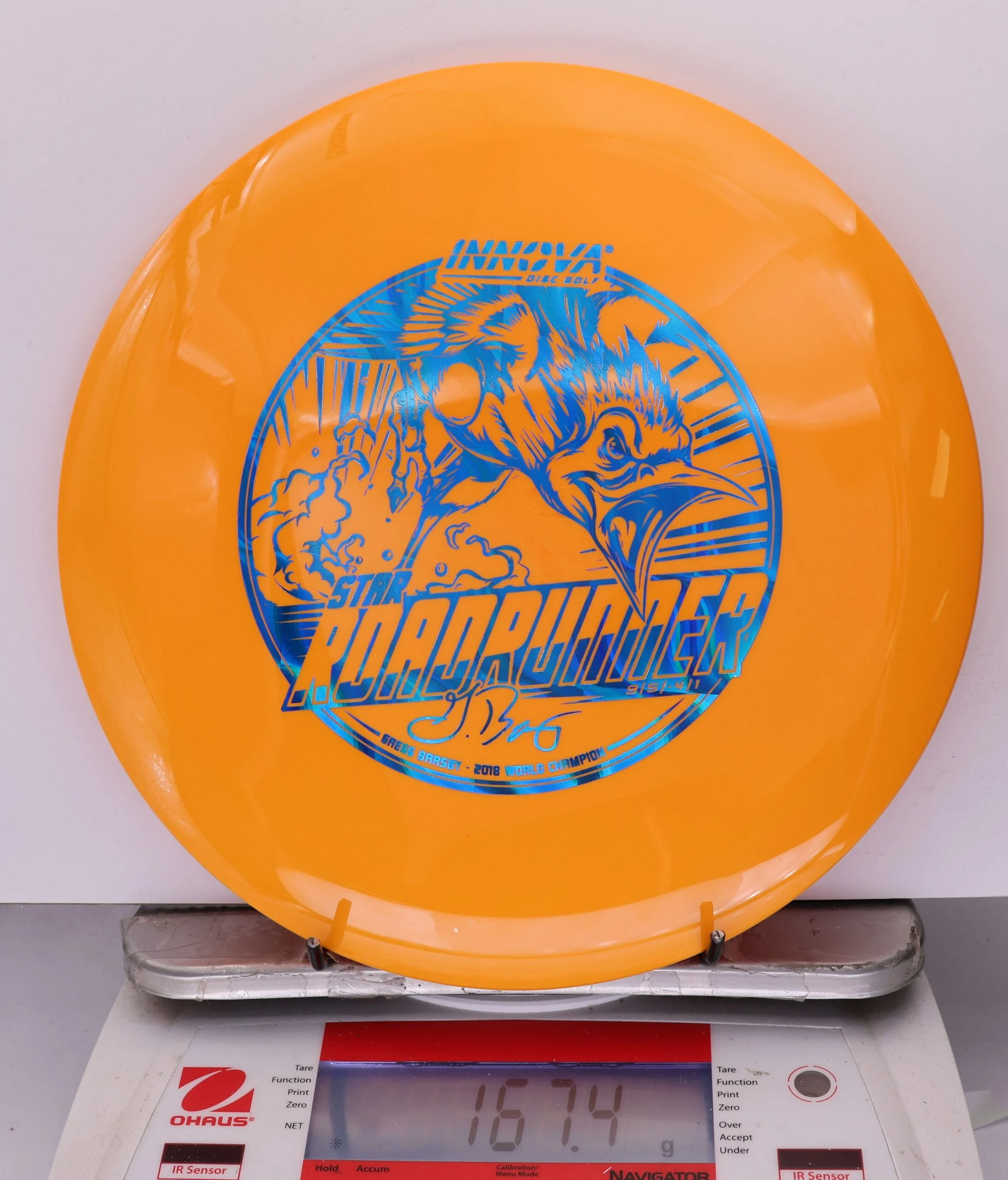923111 Star Roadrunner, Gregg Barsby - #873 Orange, 167