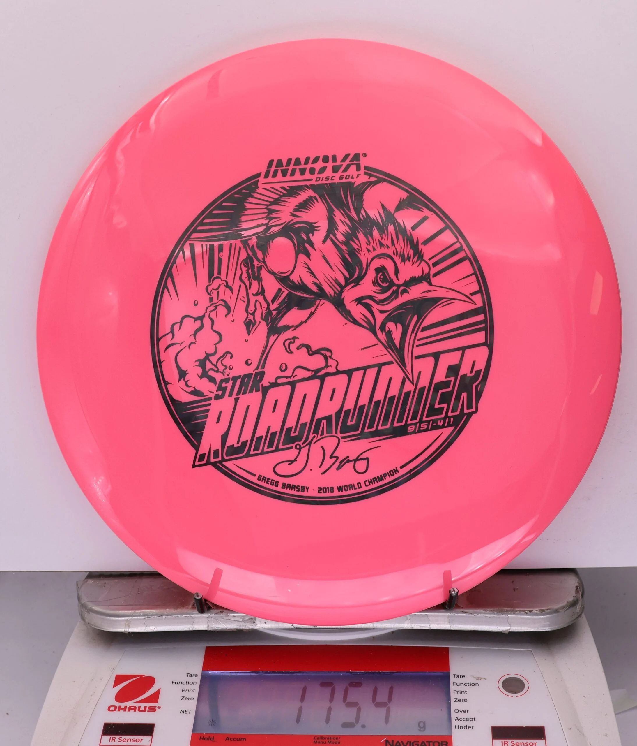 923112 Star Roadrunner, Gregg Barsby - #874 Pink, 175