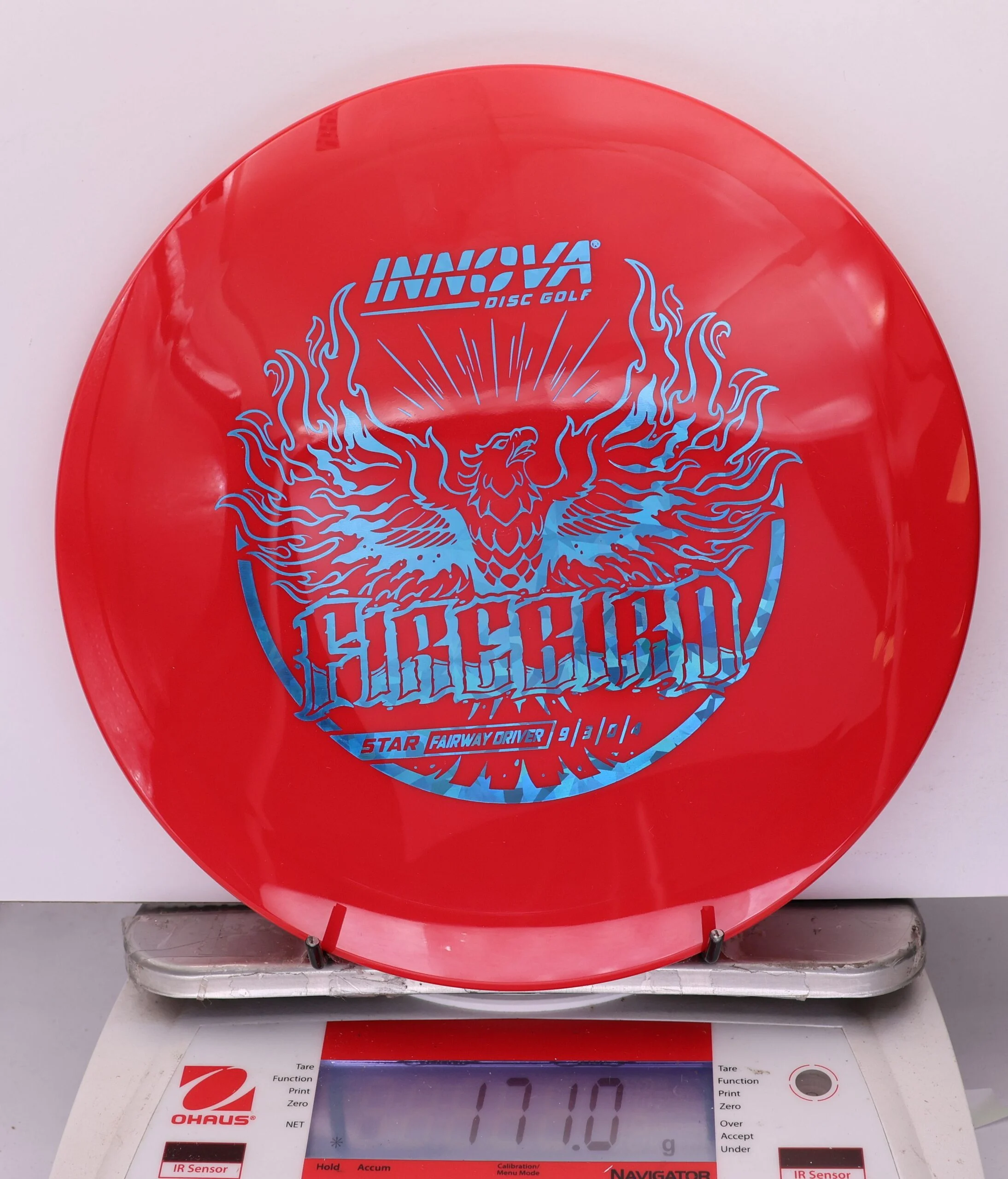 923189 Star Firebird - #868 Red, 171