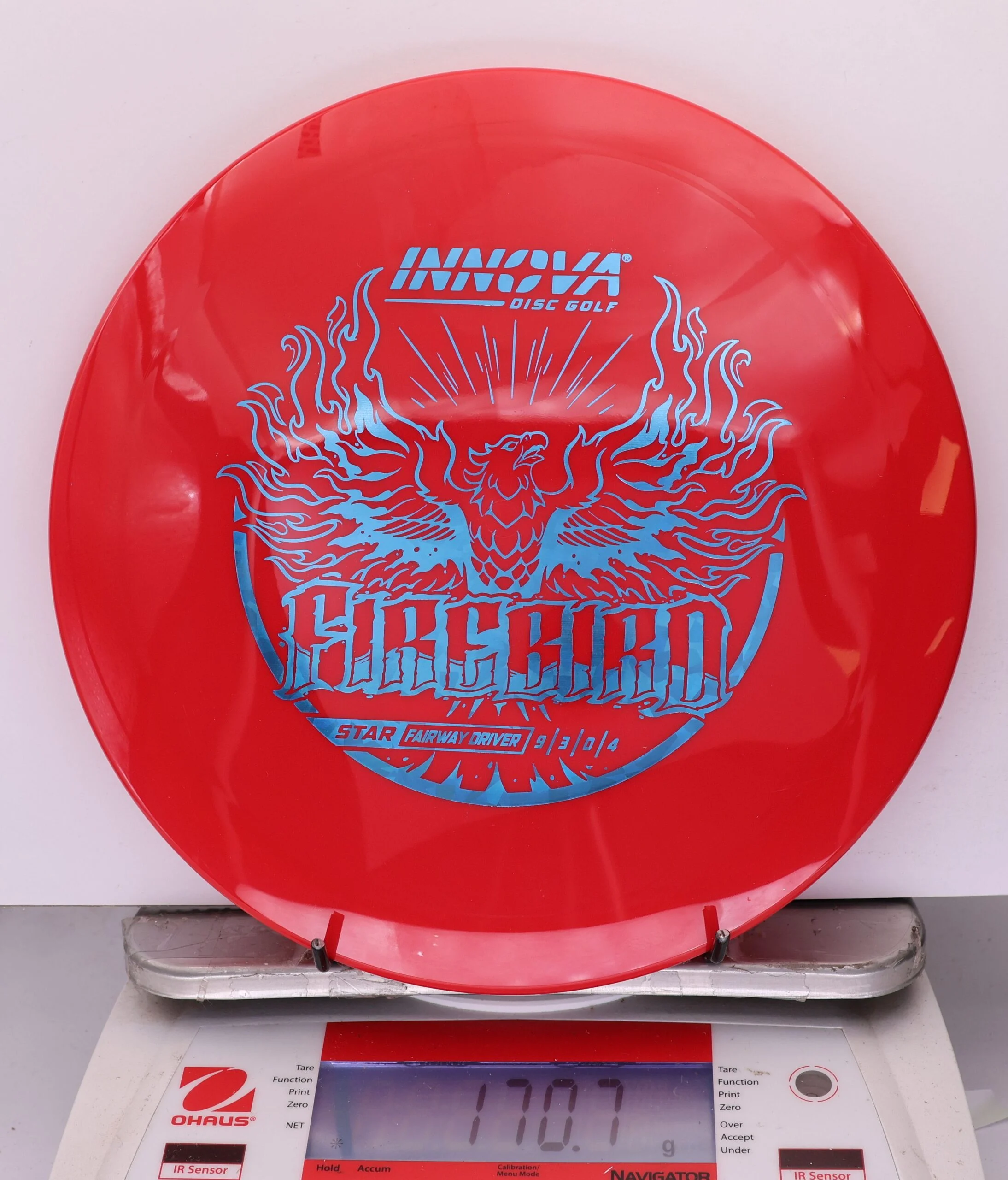 923190 Star Firebird - #869 Red, 171
