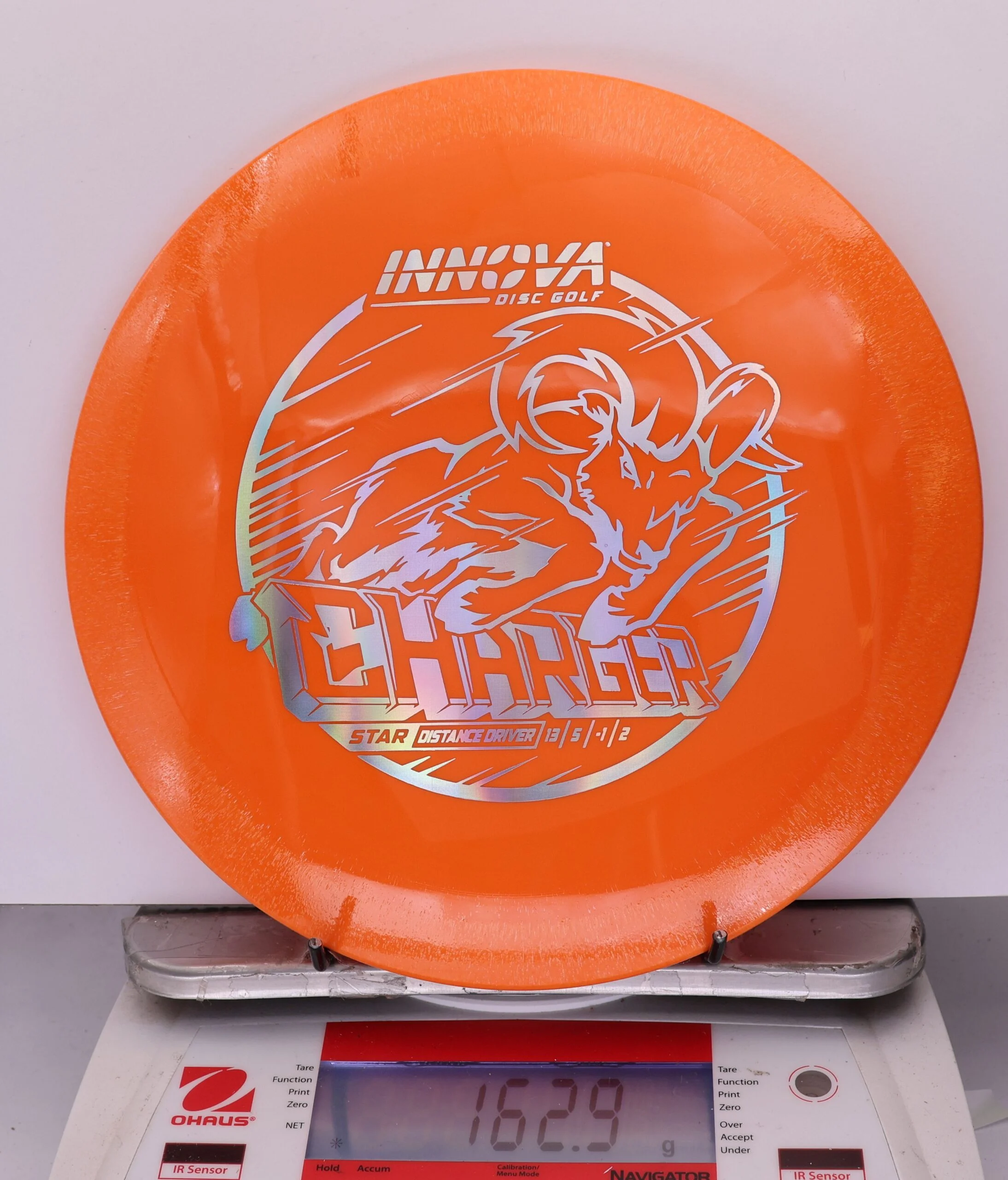 923214 Star Charger - #863 Orange, 163