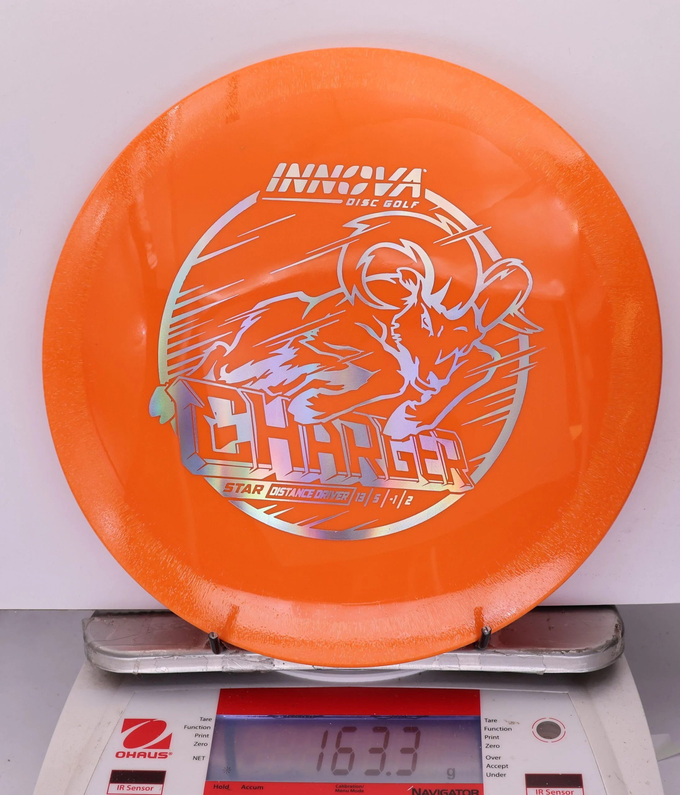 923215 Star Charger - #864 Orange, 163