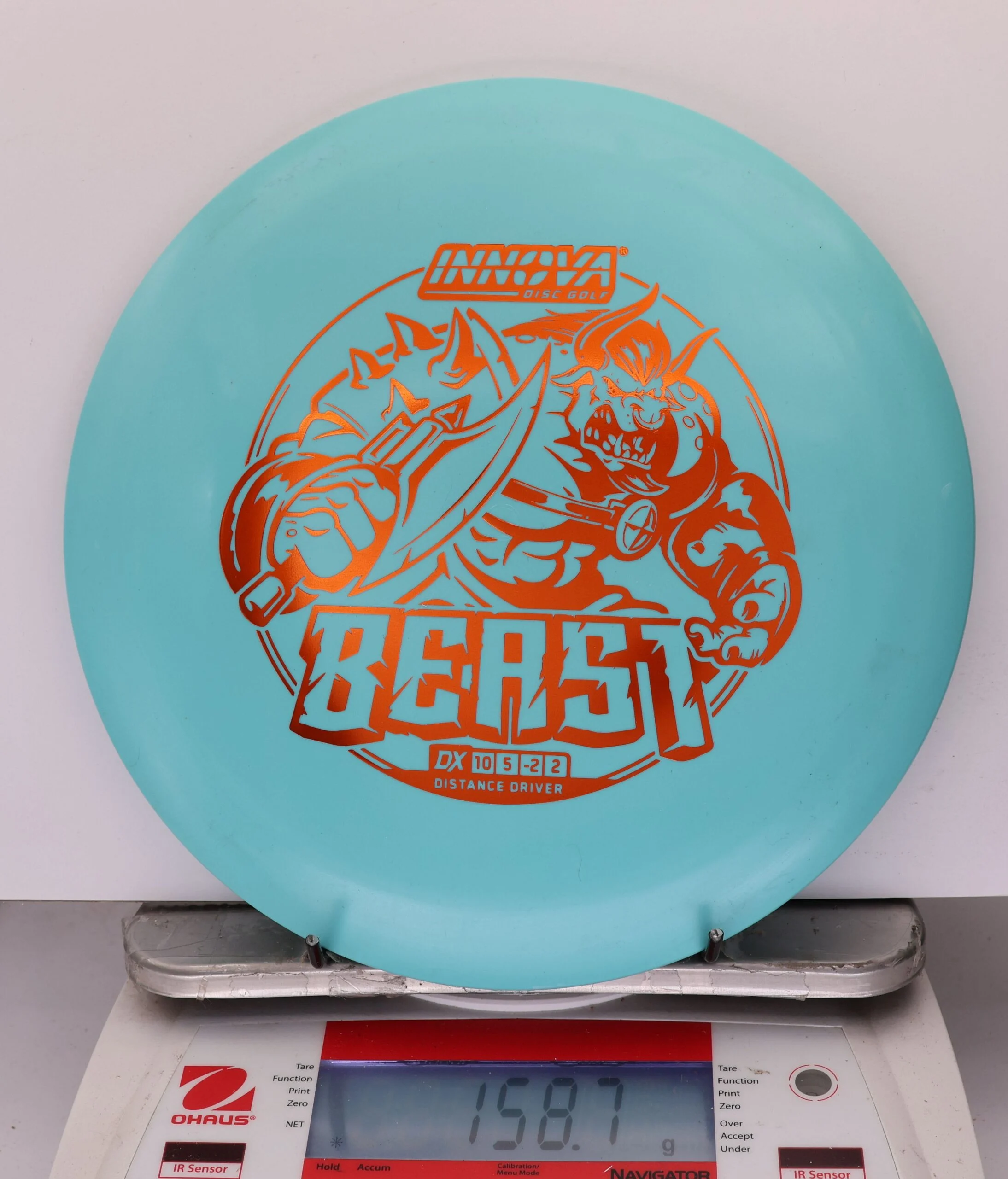 923318 DX Beast - #861 Aqua, 159