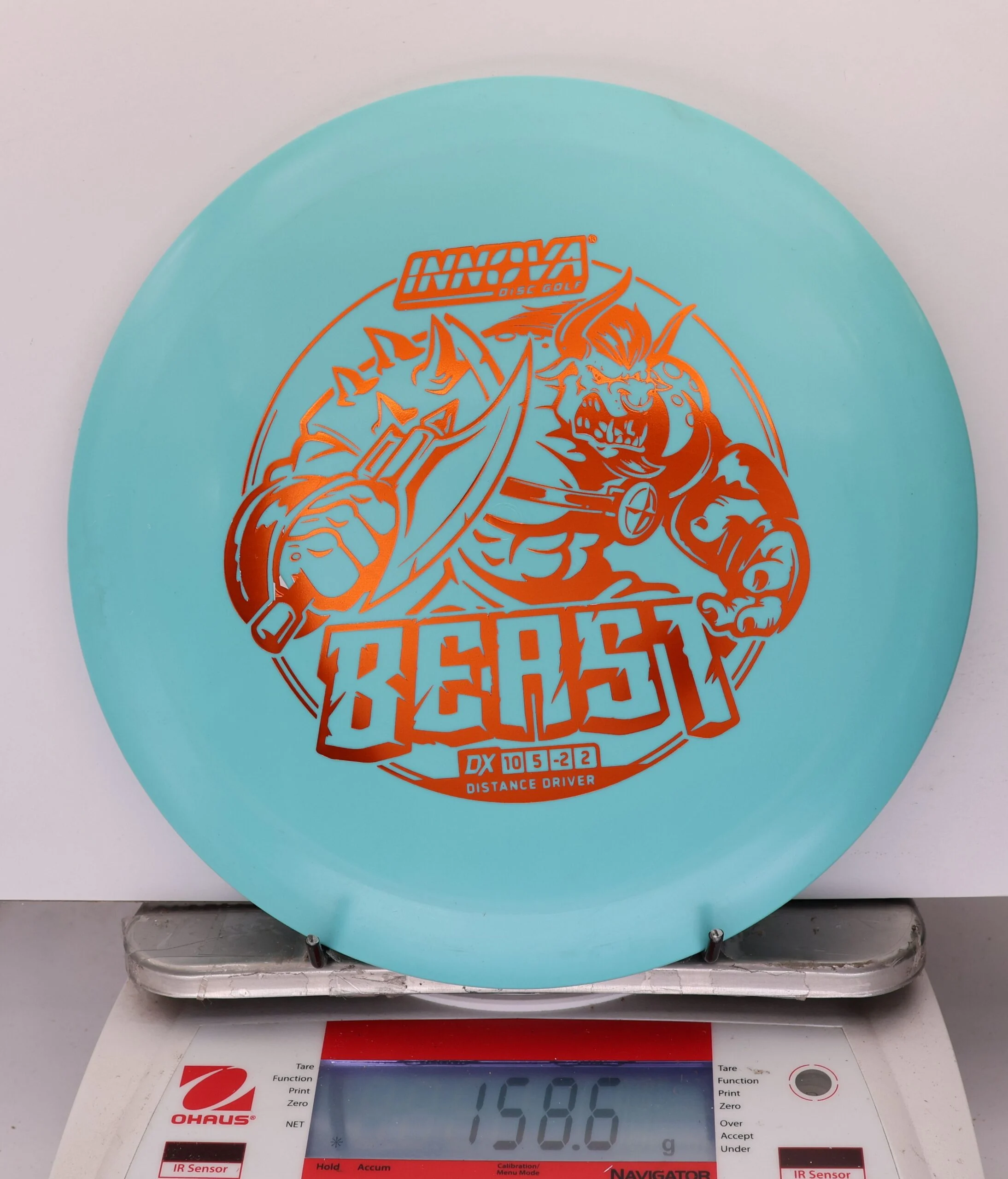 923319 DX Beast - #862 Aqua, 159