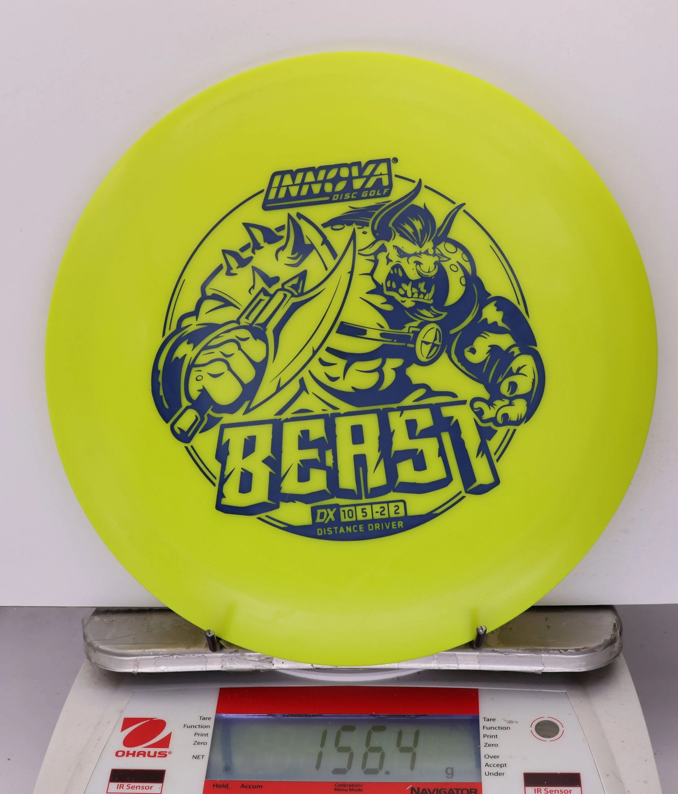 923320 DX Beast - #863 Yellow, 156