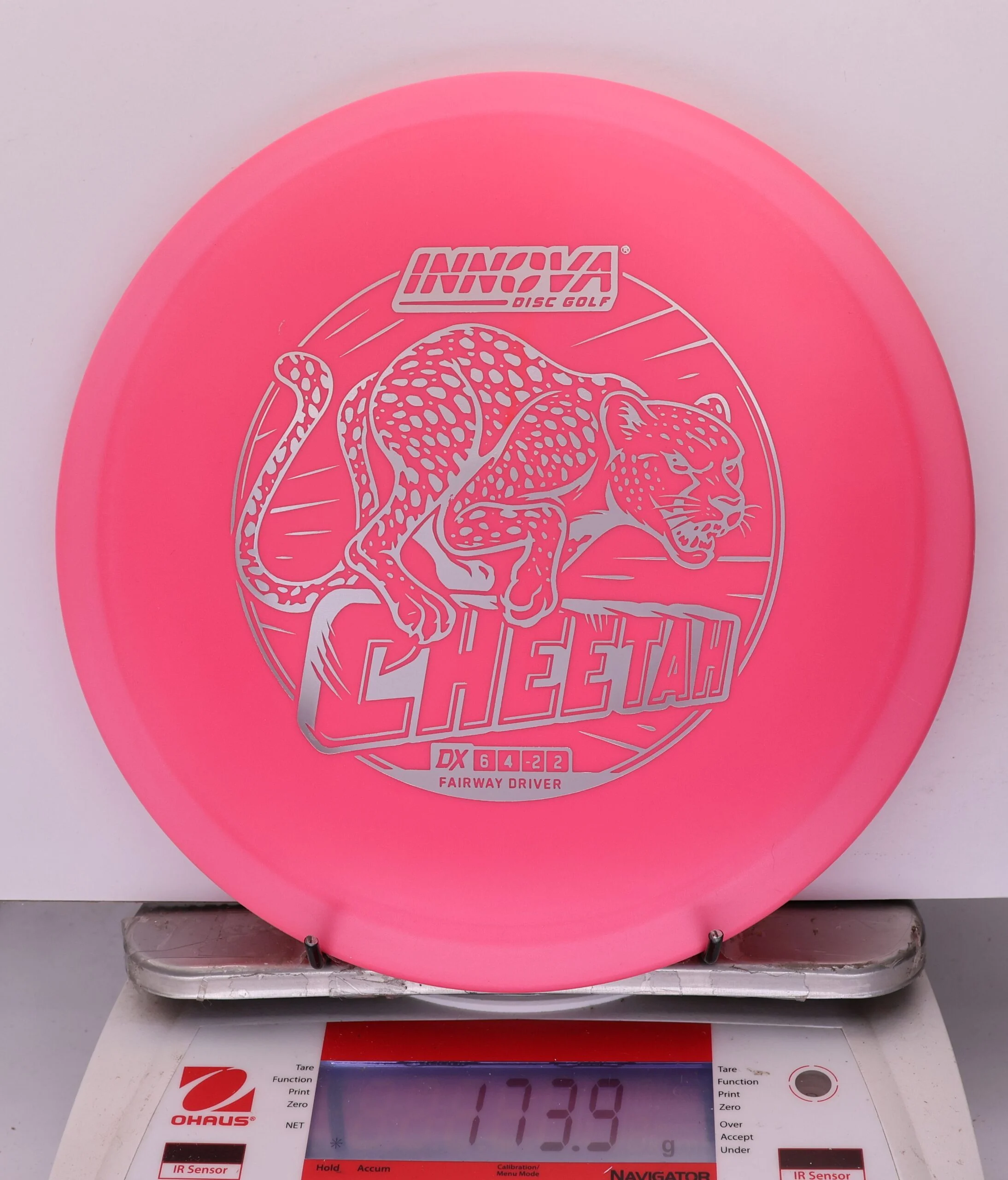 923329 DX Cheetah - #862 Pink, 174