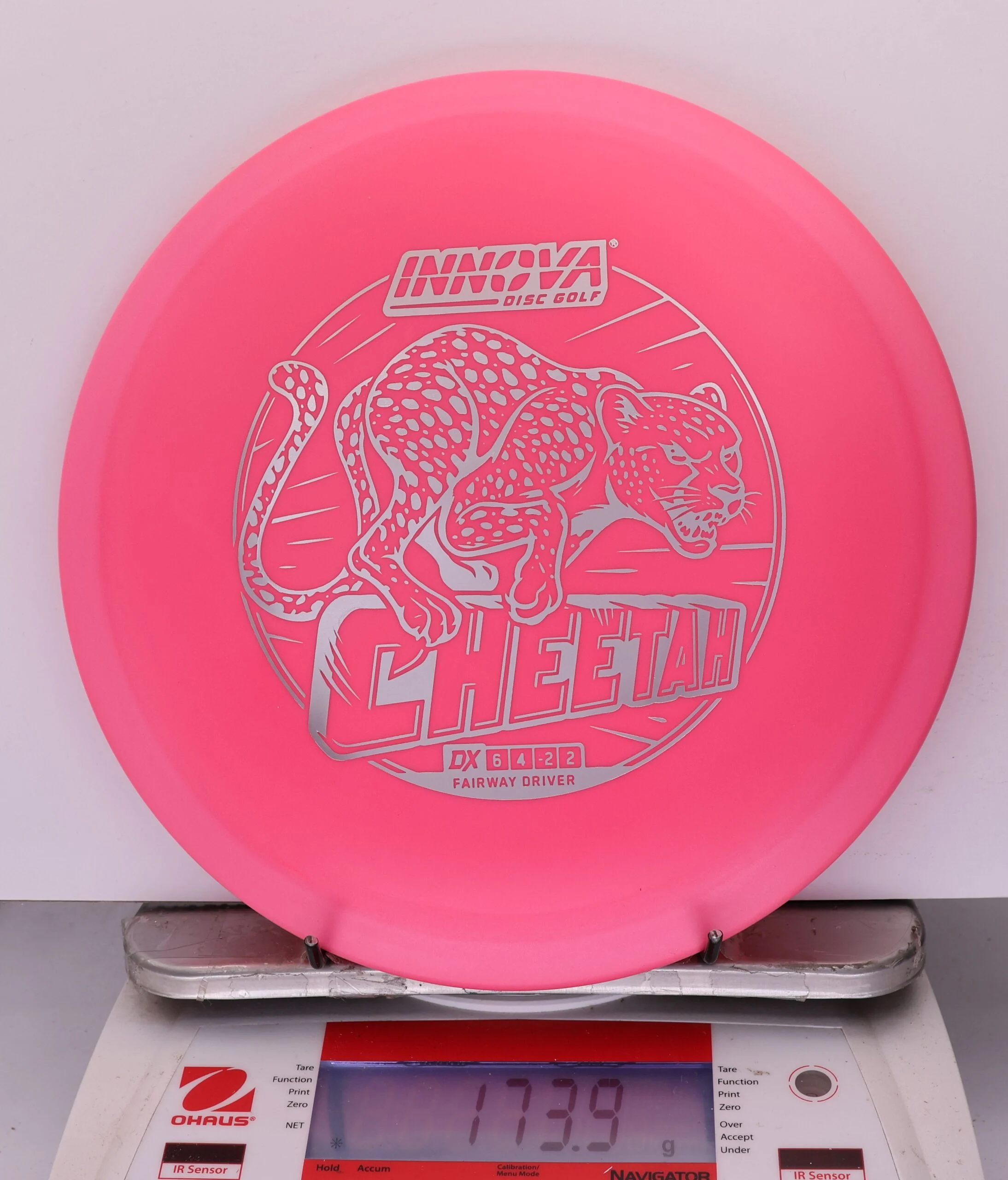 923330 DX Cheetah - #863 Pink, 174