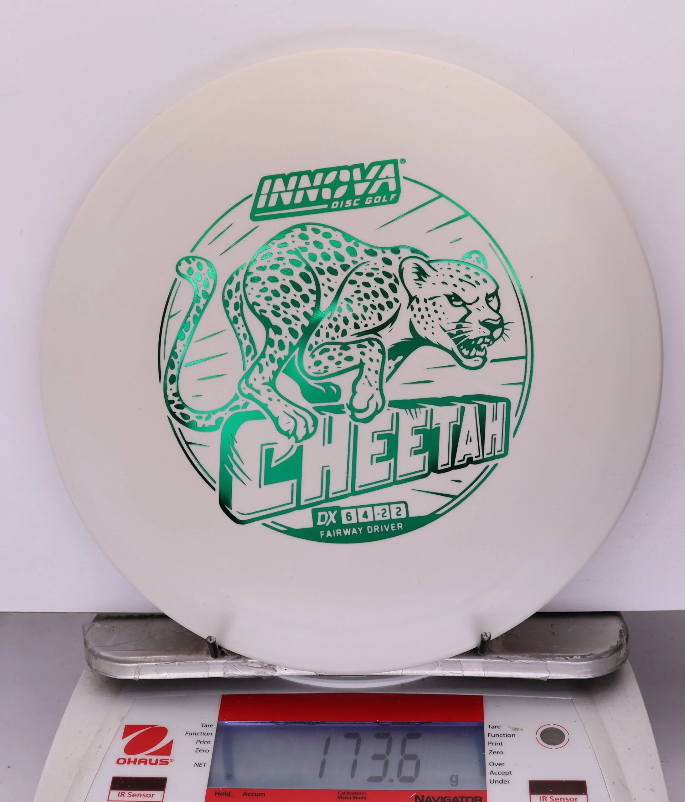 923331 DX Cheetah - #864 White, 174