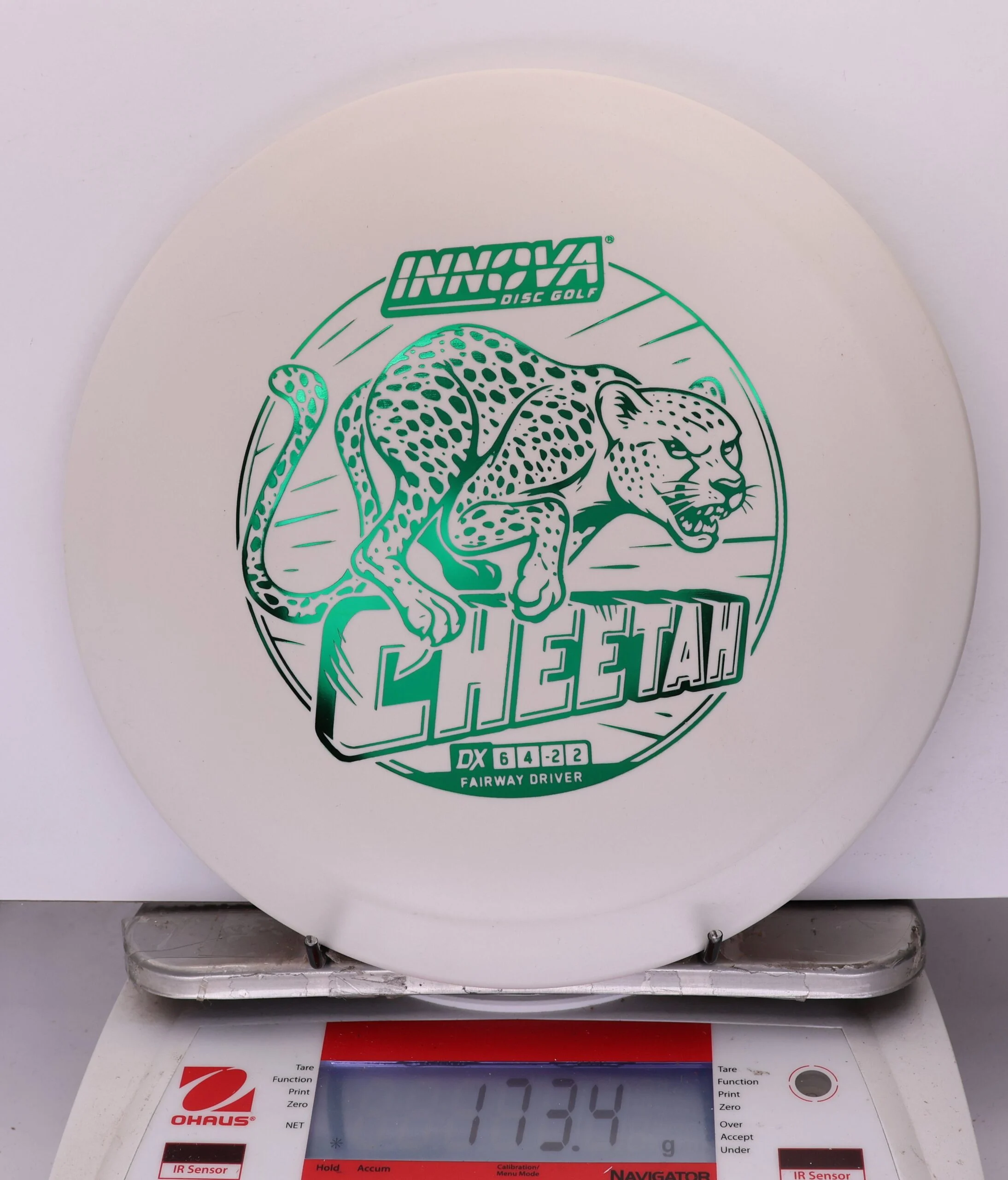 923332 DX Cheetah - #865 White, 173