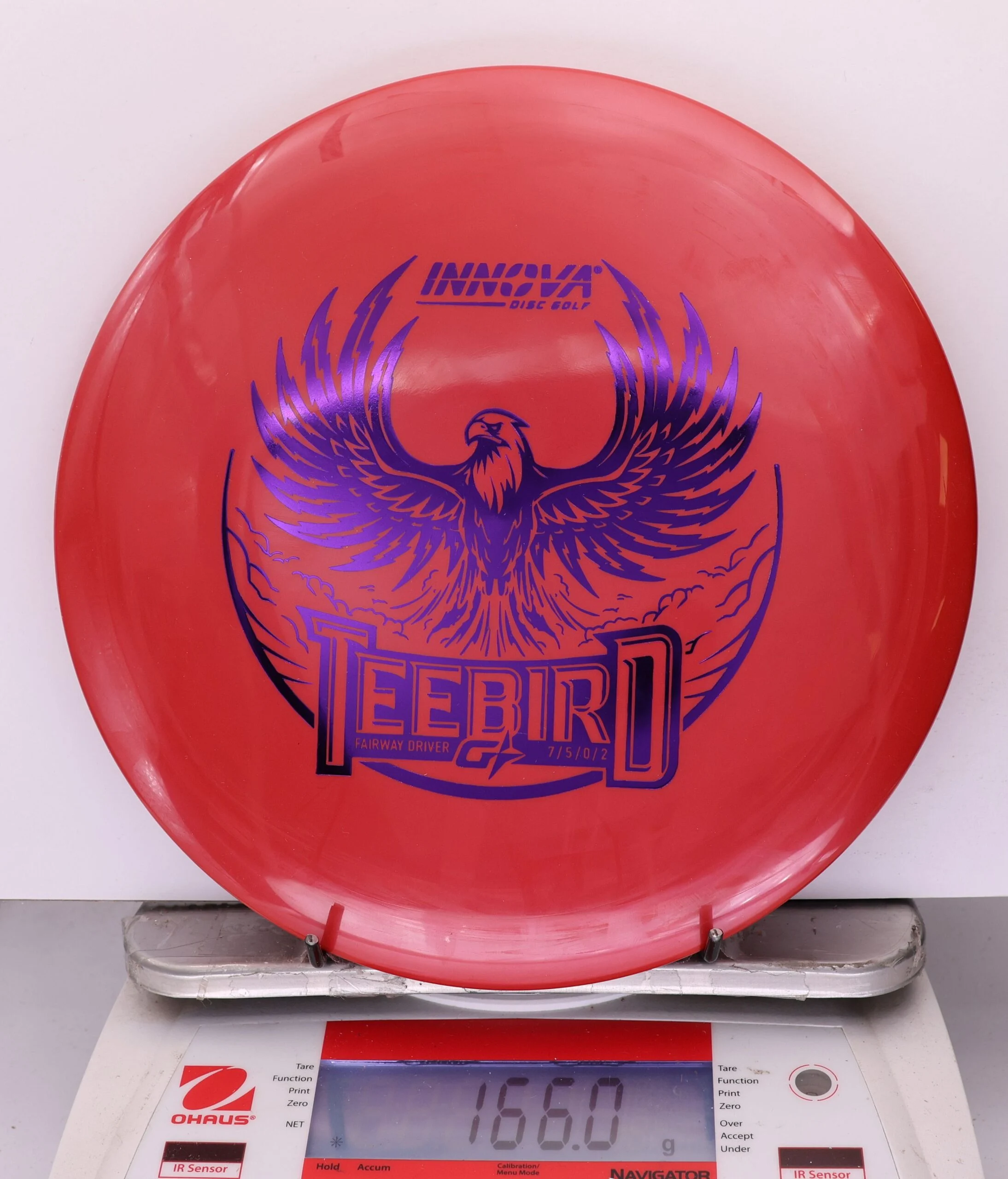 923348 GStar Teebird - #861 Red, 166