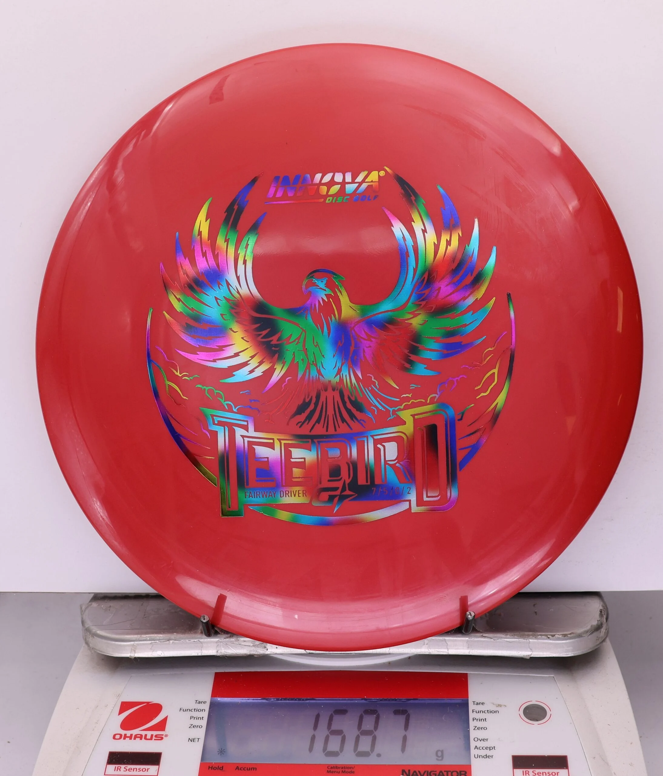 923349 GStar Teebird - #862 Red, 169