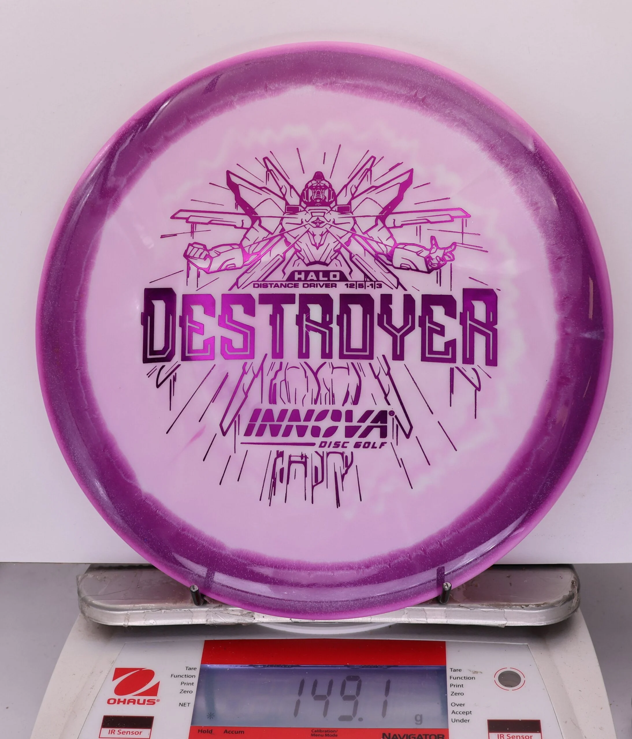 923844 Halo Star Destroyer - #861 Purple-White, 149