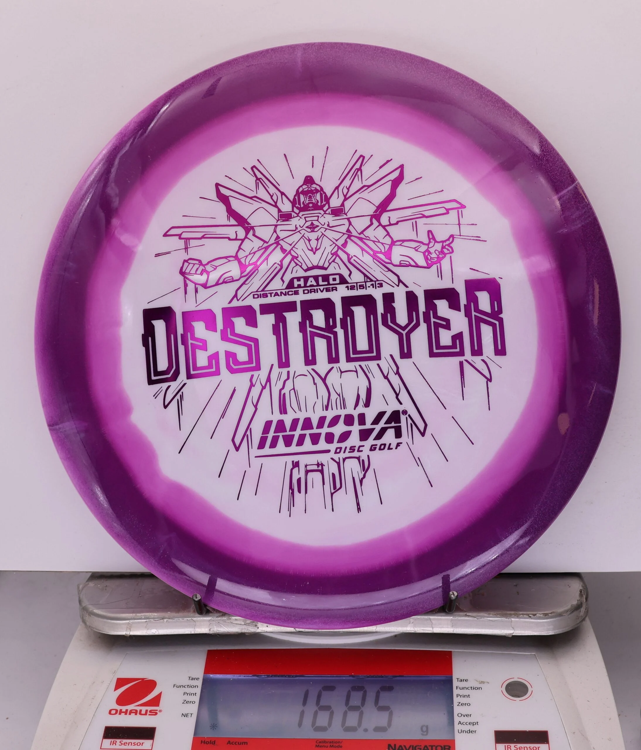 923845 Halo Star Destroyer - #862 Purple-White, 169