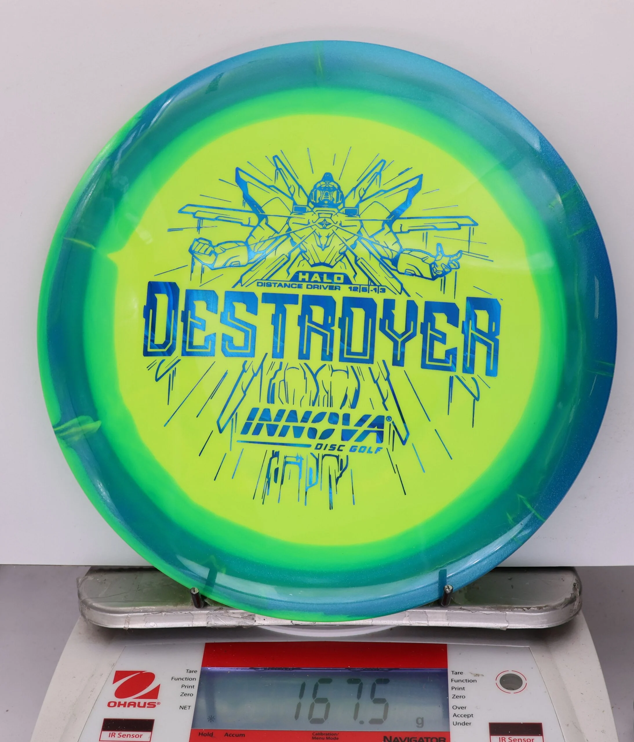 923847 Halo Star Destroyer - #864 Teal-Yellow, 168
