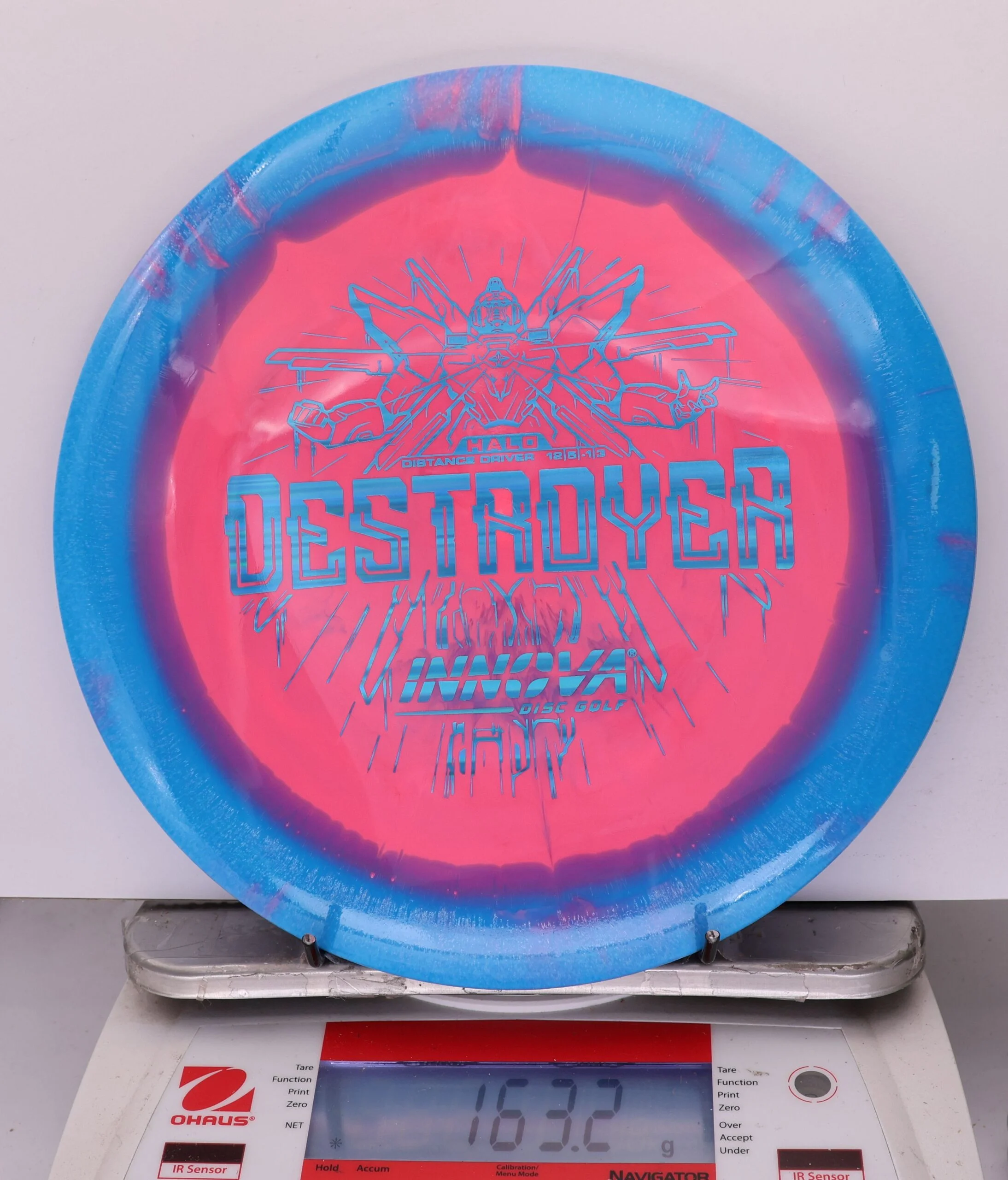 923863 Halo Star Destroyer - #867 Blue-Pink, 163